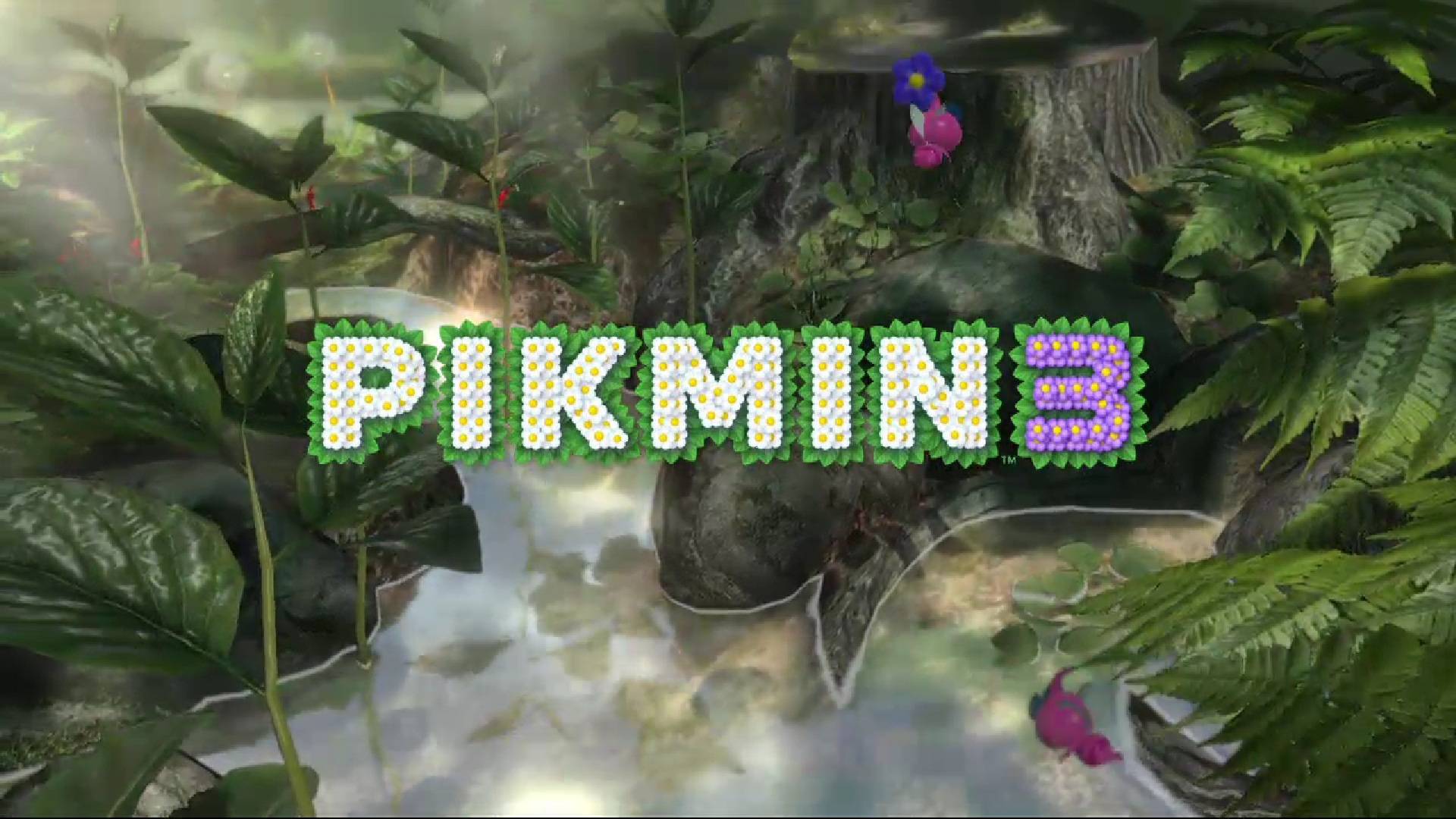 Pikmin 3 Wallpaper in HD