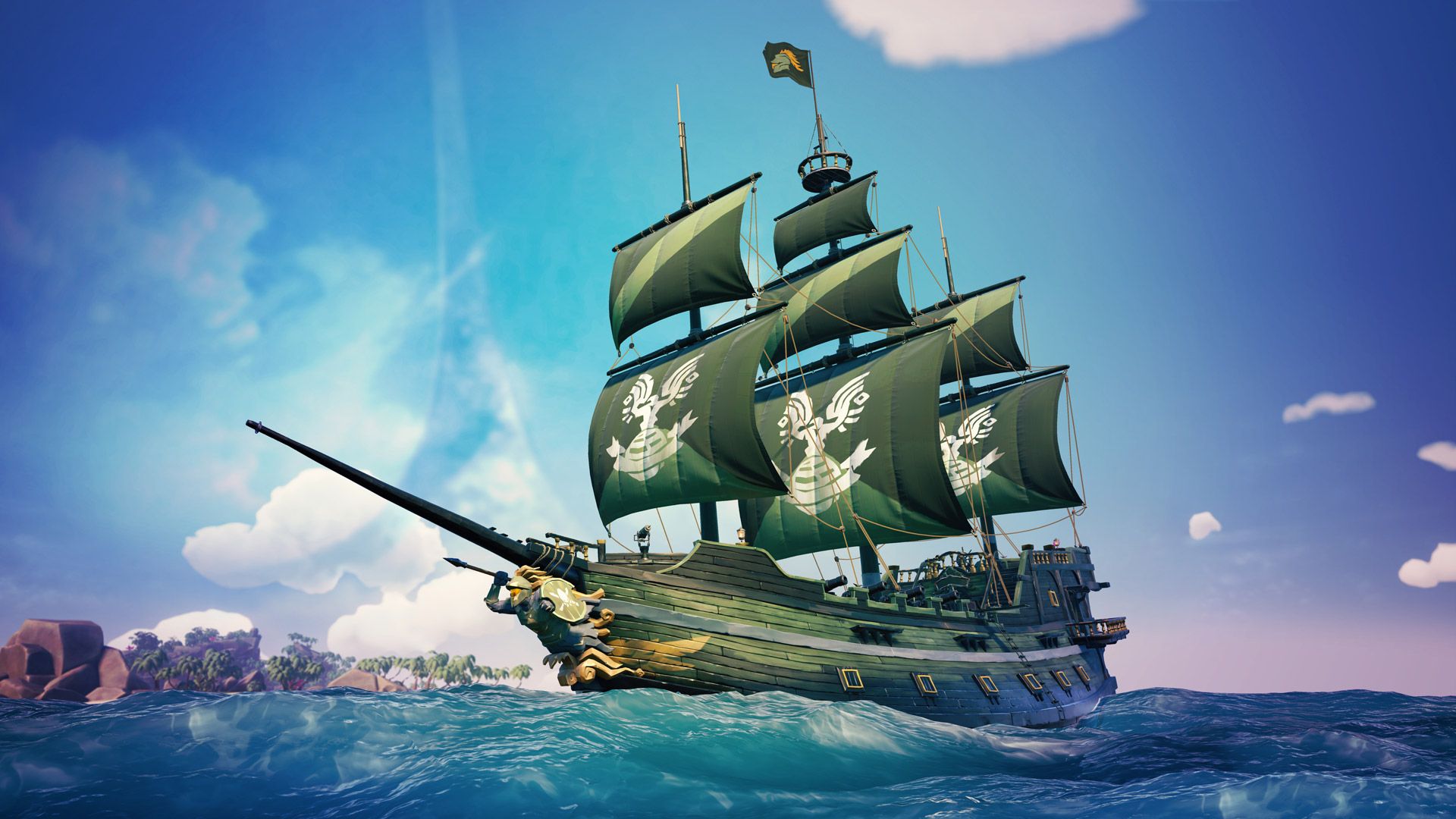 Free Sea of Thieves Wallpaper in 1920x1080
