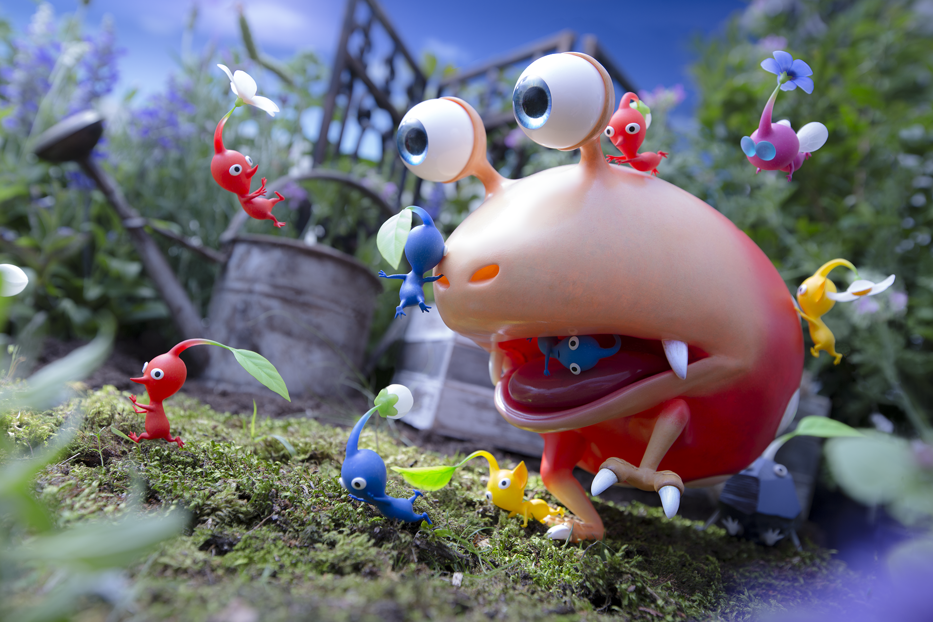 Why We're Hyped: Pikmin 3 World Report