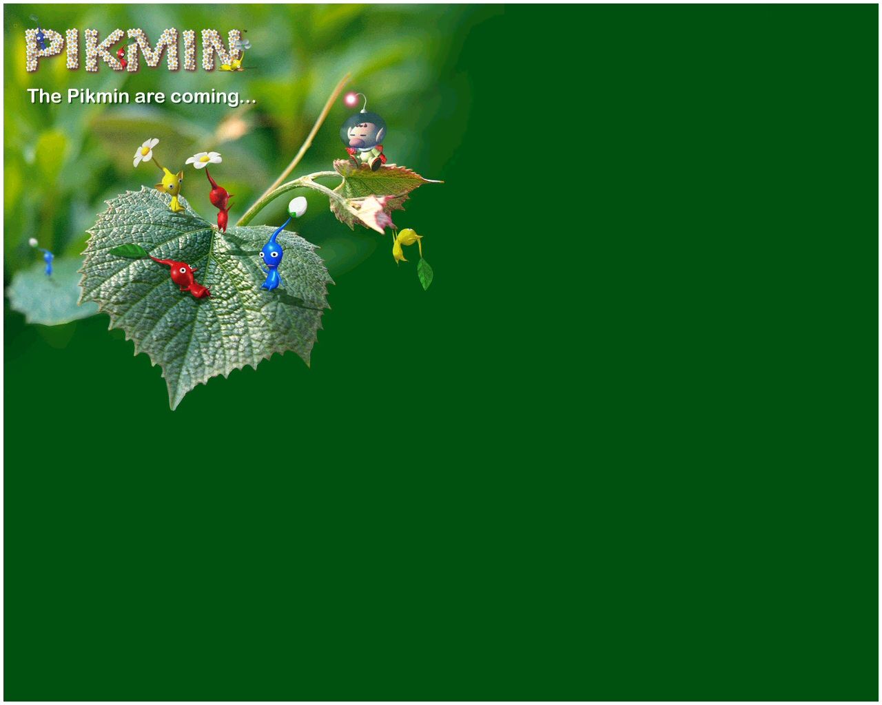 Pikmin 3 Wallpaper (HD). Wallpaper, Jewelry, Adorable
