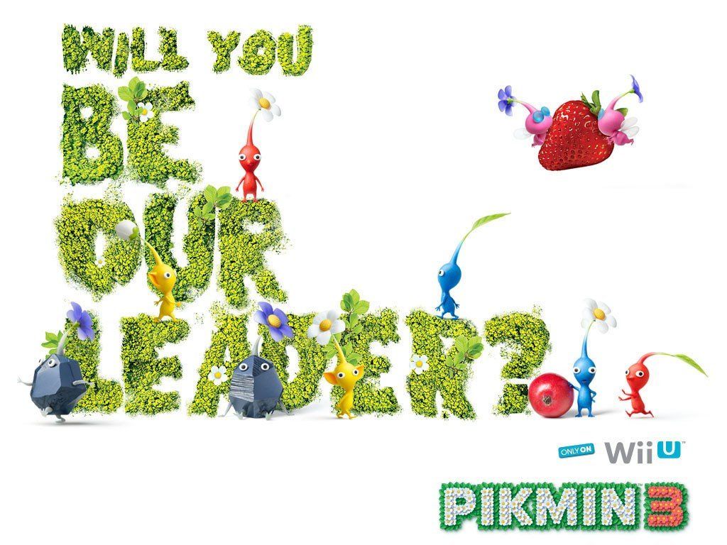 Pikmin Pikmin Wallpaper HD / Desktop and Mobile Background