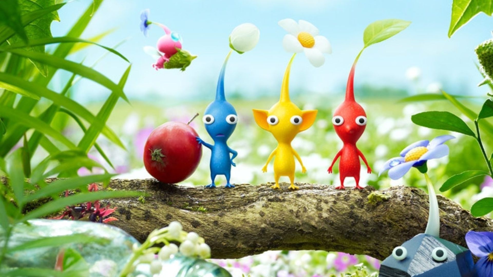 Pikmin 3 Deluxe review treasure given a buff • Eurogamer.net