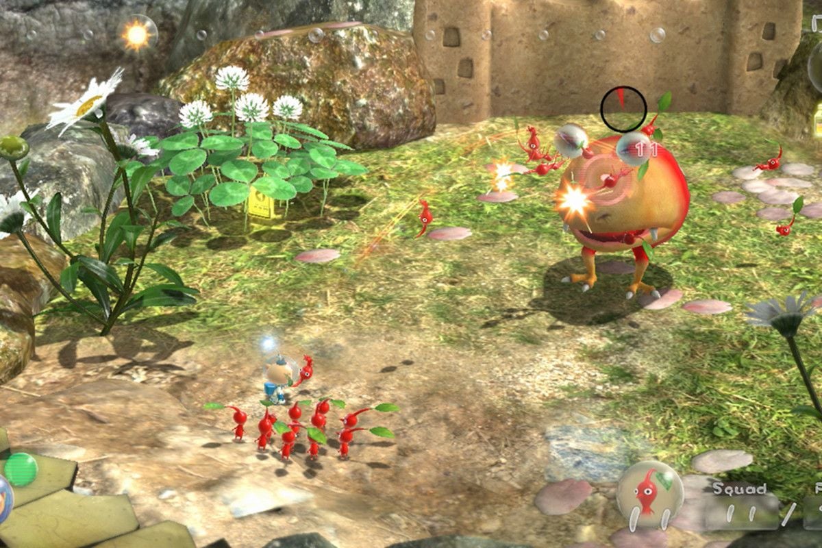 Pikmin 3's story mode is grim, but cute