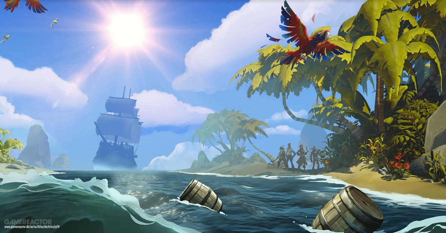 Sea of Thieves attracts more than 2 million players
