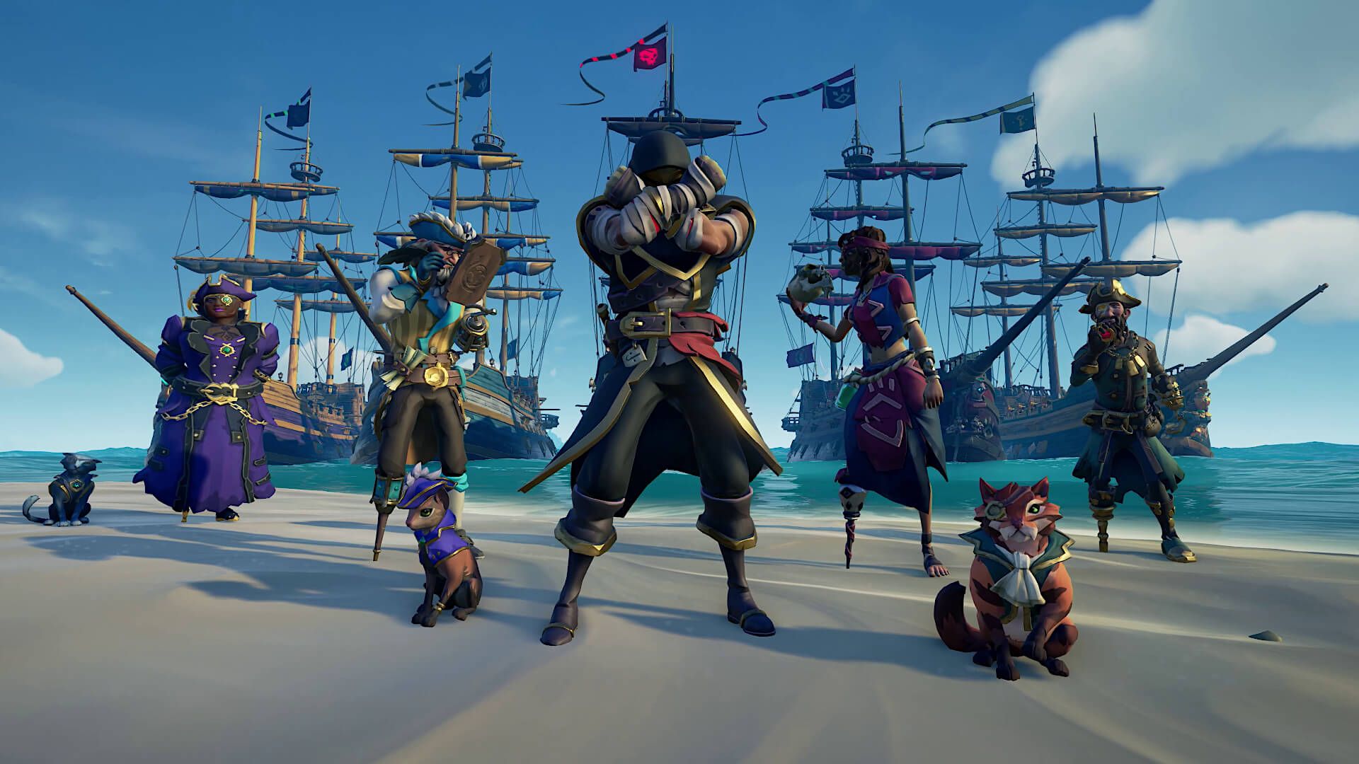 Sea of Thieves of Thieves Gets Steam Behind Its Sails