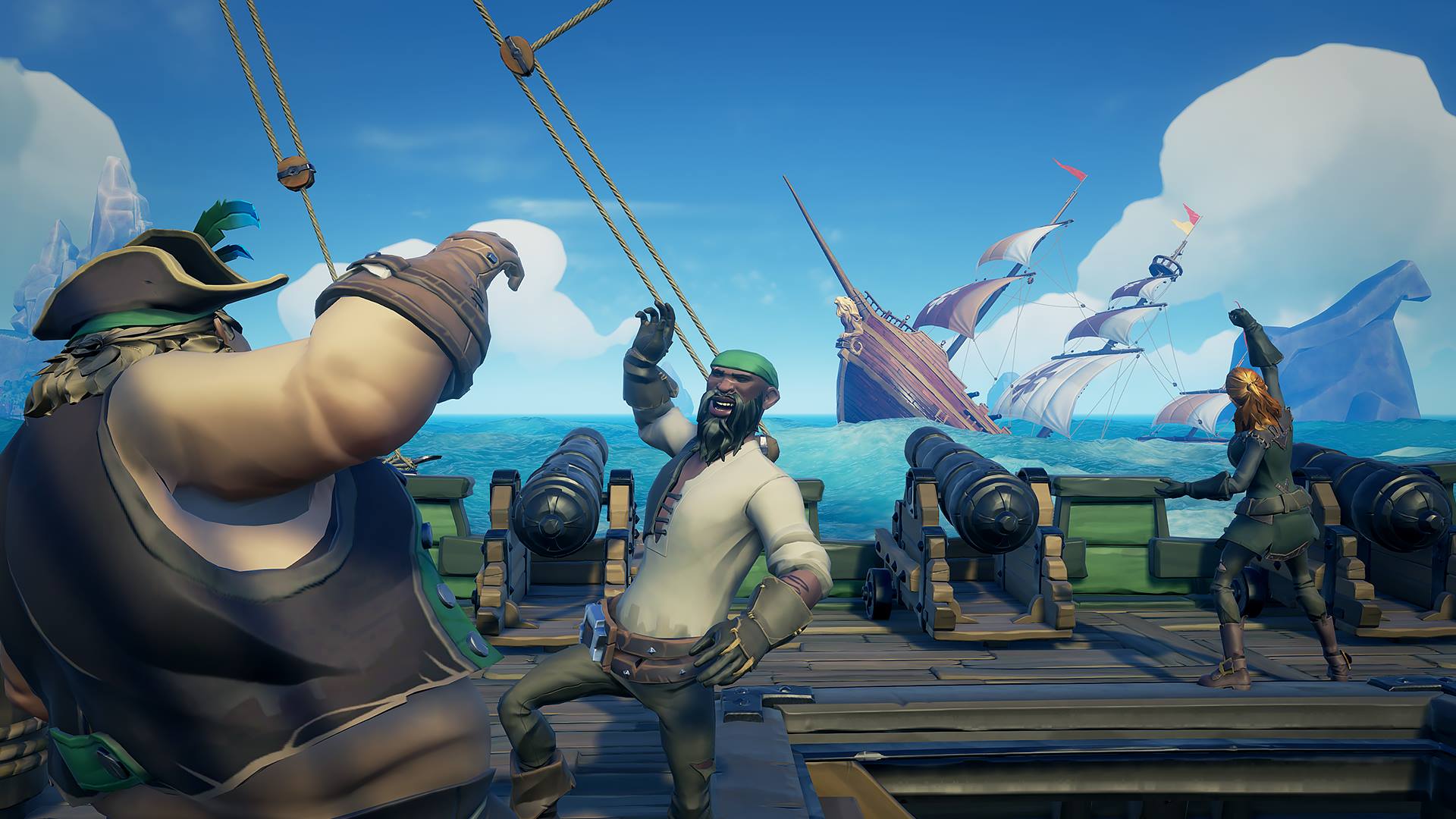 Sea Of Thieves Update 1.0.8 Xbox PC Adds New Player Settings And Improves VFX & Performance