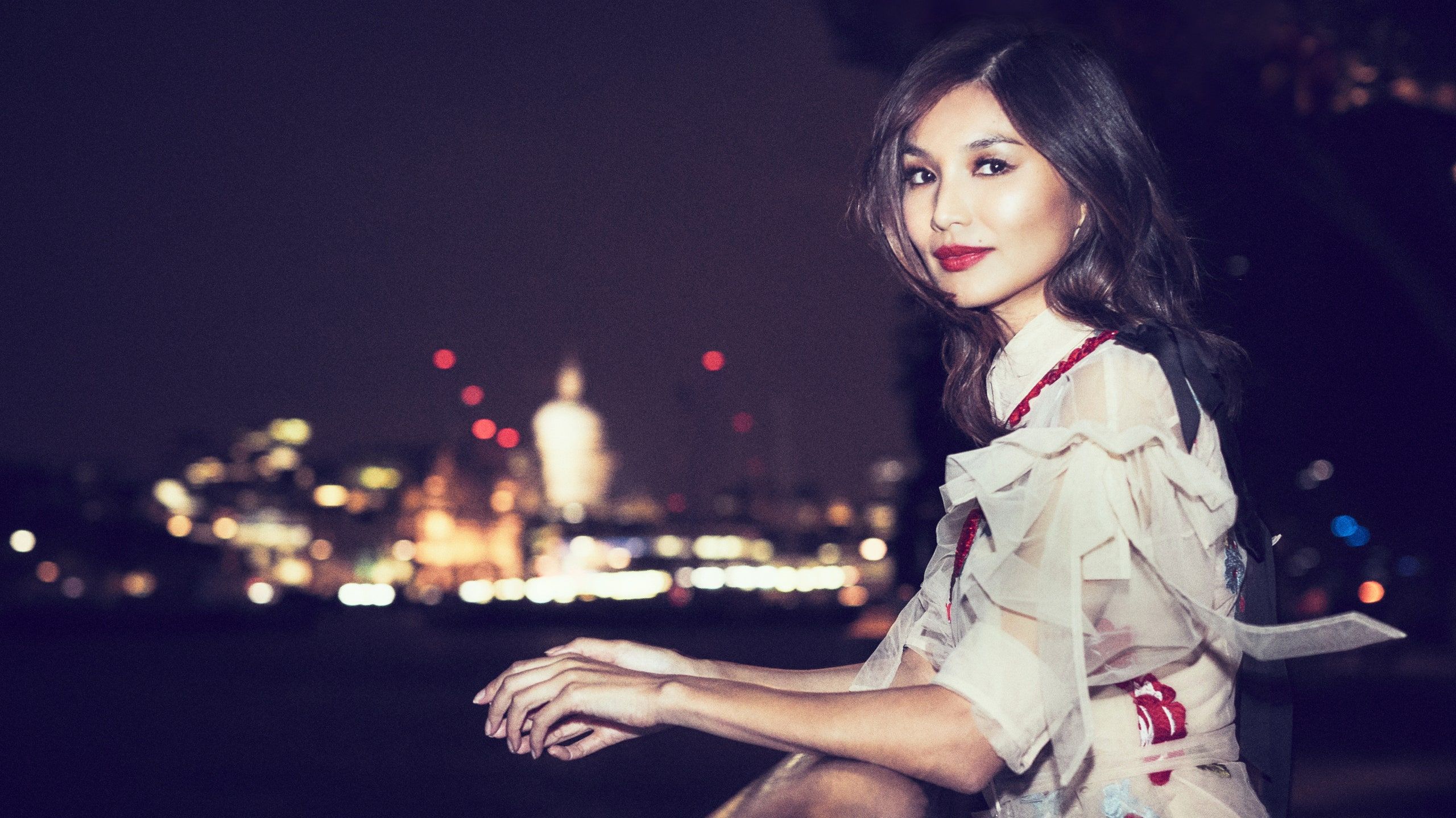 Gemma Chan's Beauty Routine Is Refreshingly Very British