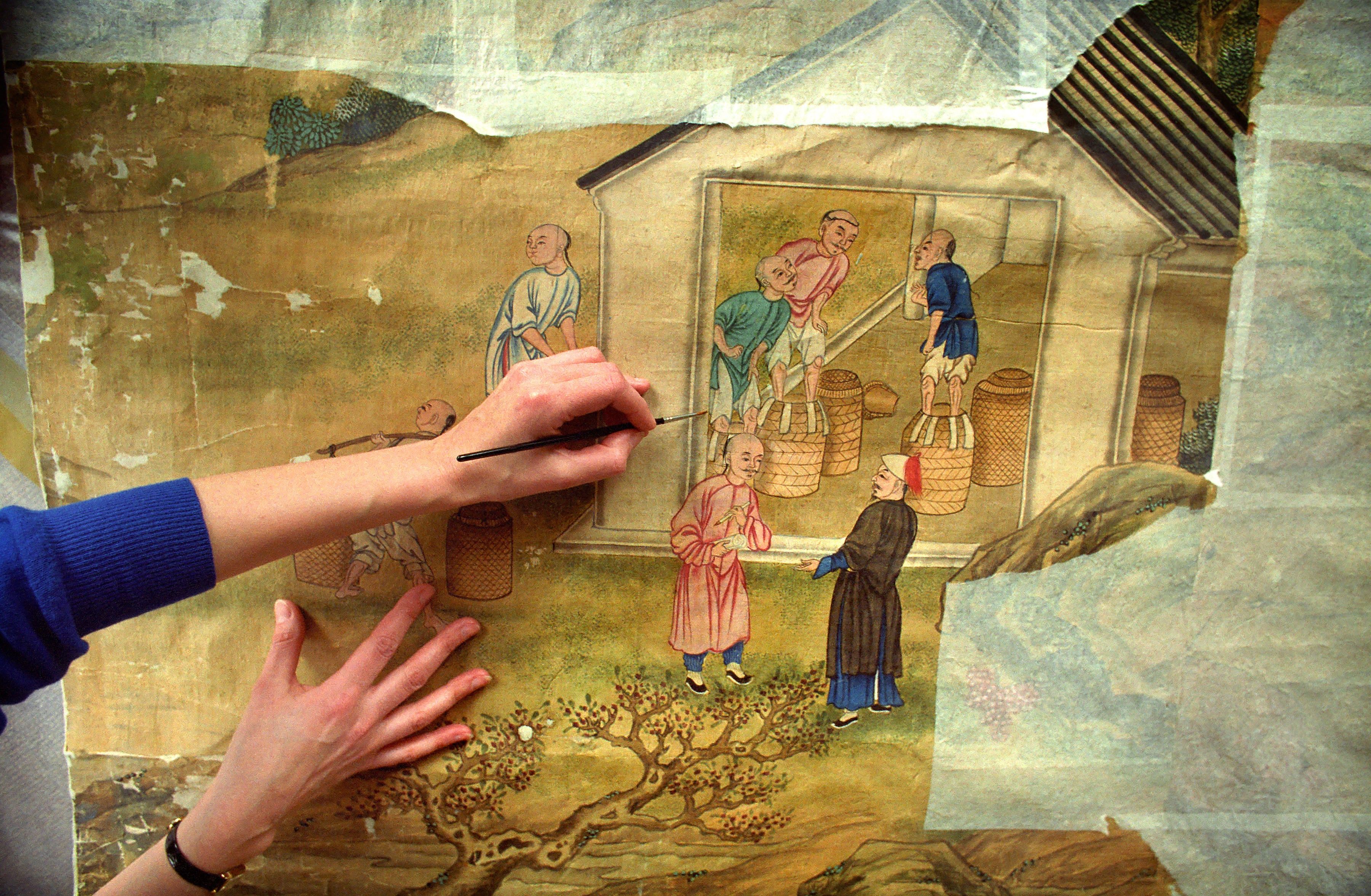 Wallpaper was invented in China, but its primary purpose was not for decoration. South China Morning Post