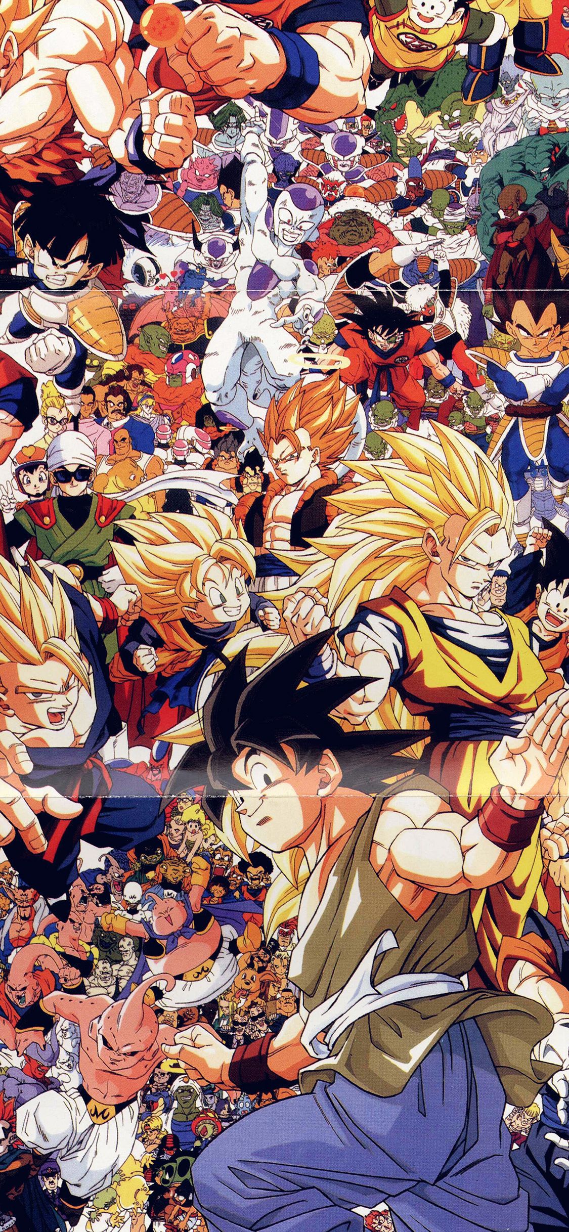 DBZ Manga Wallpapers - Wallpaper Cave