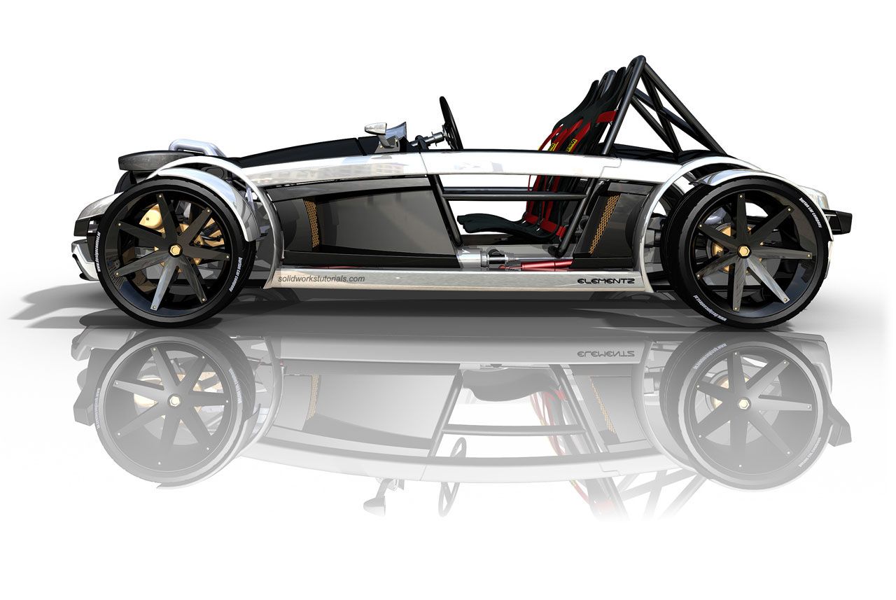 Burton Elementz Kit Car Concept