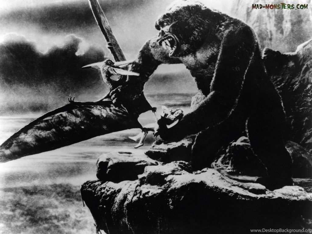 King Kong Classic Science Fiction Films Wallpaper Fanpop Desktop Background