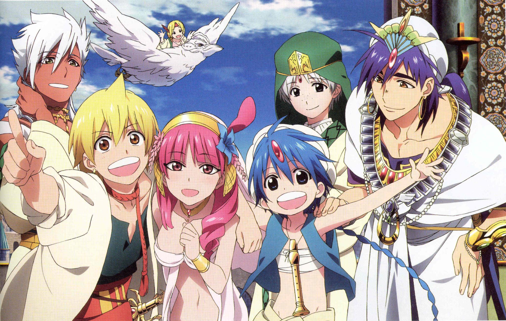 Anime, Magi: The Labyrinth Of Magic, Sinbad (Magi), HD wallpaper