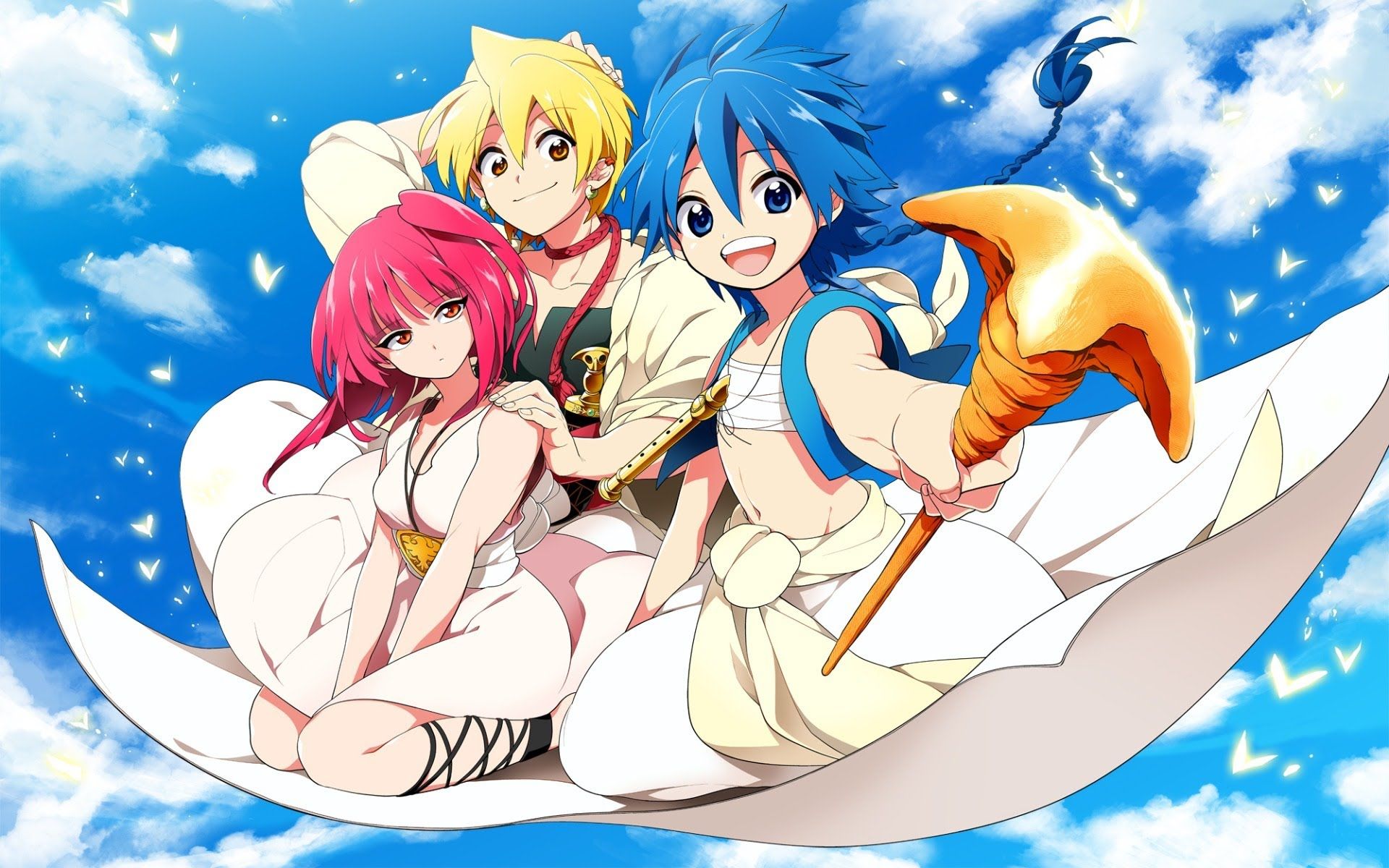 Magi: The Labyrinth Of Magic wallpaper, Anime, HQ Magi: The Labyrinth Of Magic pictureK Wallpaper 2019