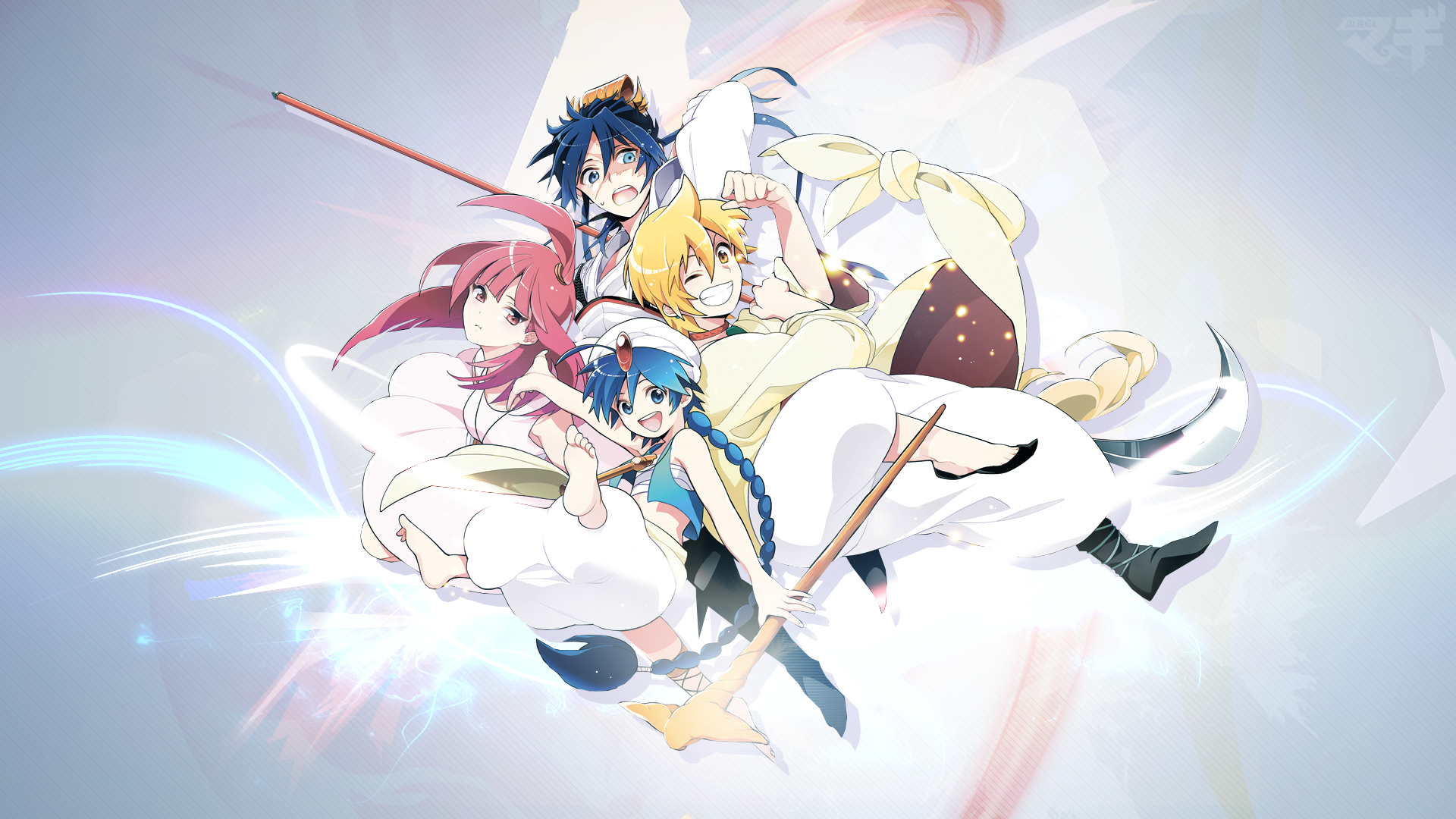Anime Magi The Labyrinth Of Magic Wallpapers.