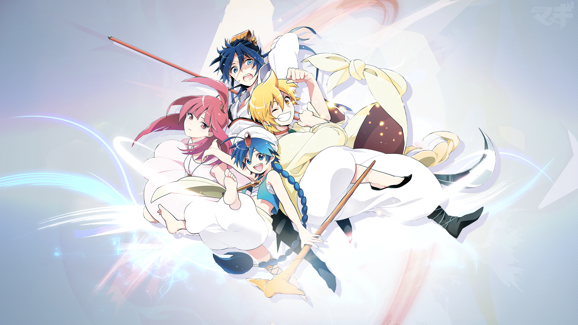 Download Magi The Kingdom Of Magic OVA Wallpaper