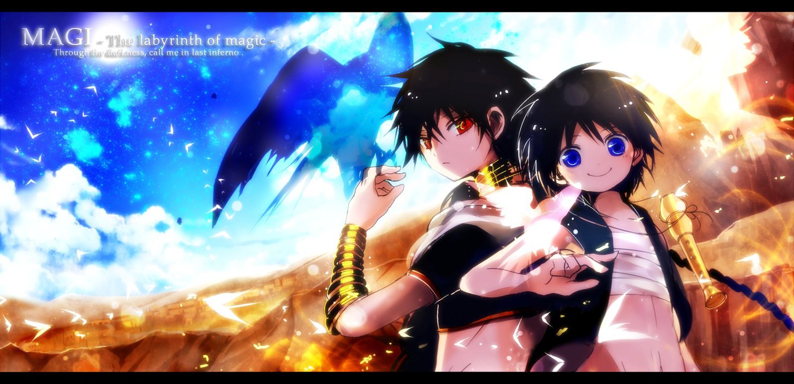 Magi: The Labyrinth Of Magic Anime Wallpapers - Wallpaper Cave