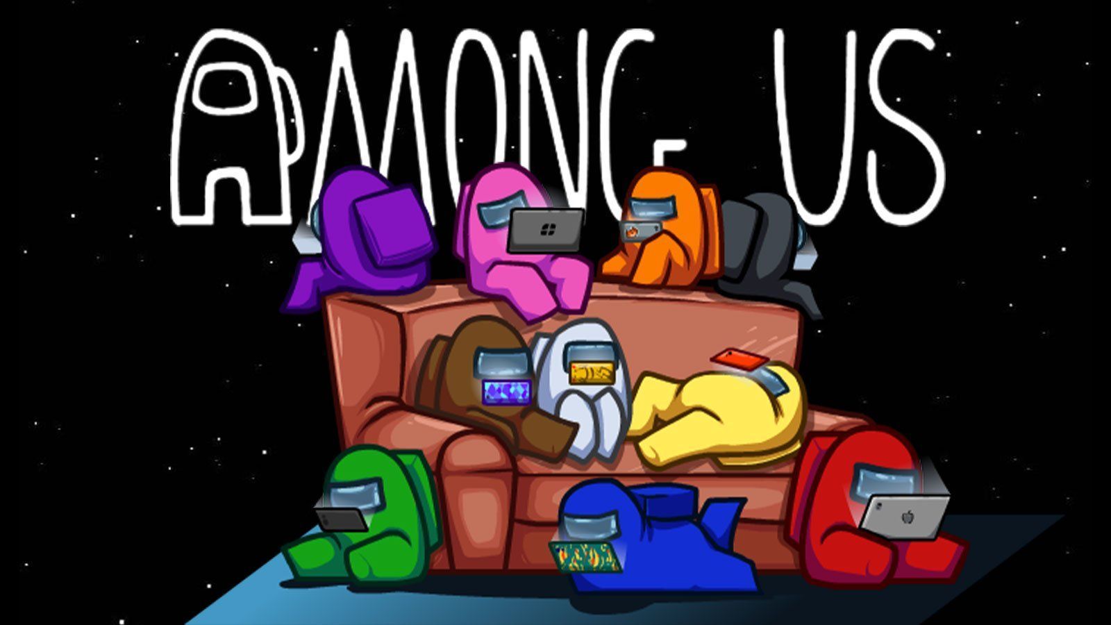Among Us Game Wallpaper for mobile phone, tablet, desktop computer and other devices HD and 4K wall. Cartoon wallpaper, Cute cartoon wallpaper, Gaming wallpaper