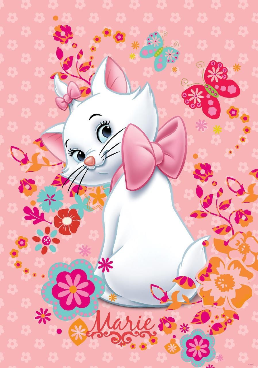 Download Marie Aristocat Wallpaper by shyampiry now. Browse millions of popular c. Cute disney wallpaper, Marie aristocats, Disney wallpaper