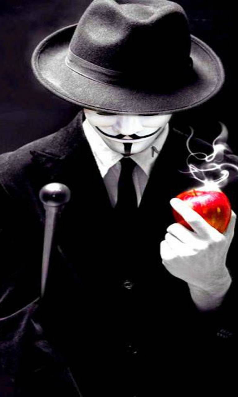 Anonymous Hat Wallpapers - Wallpaper Cave