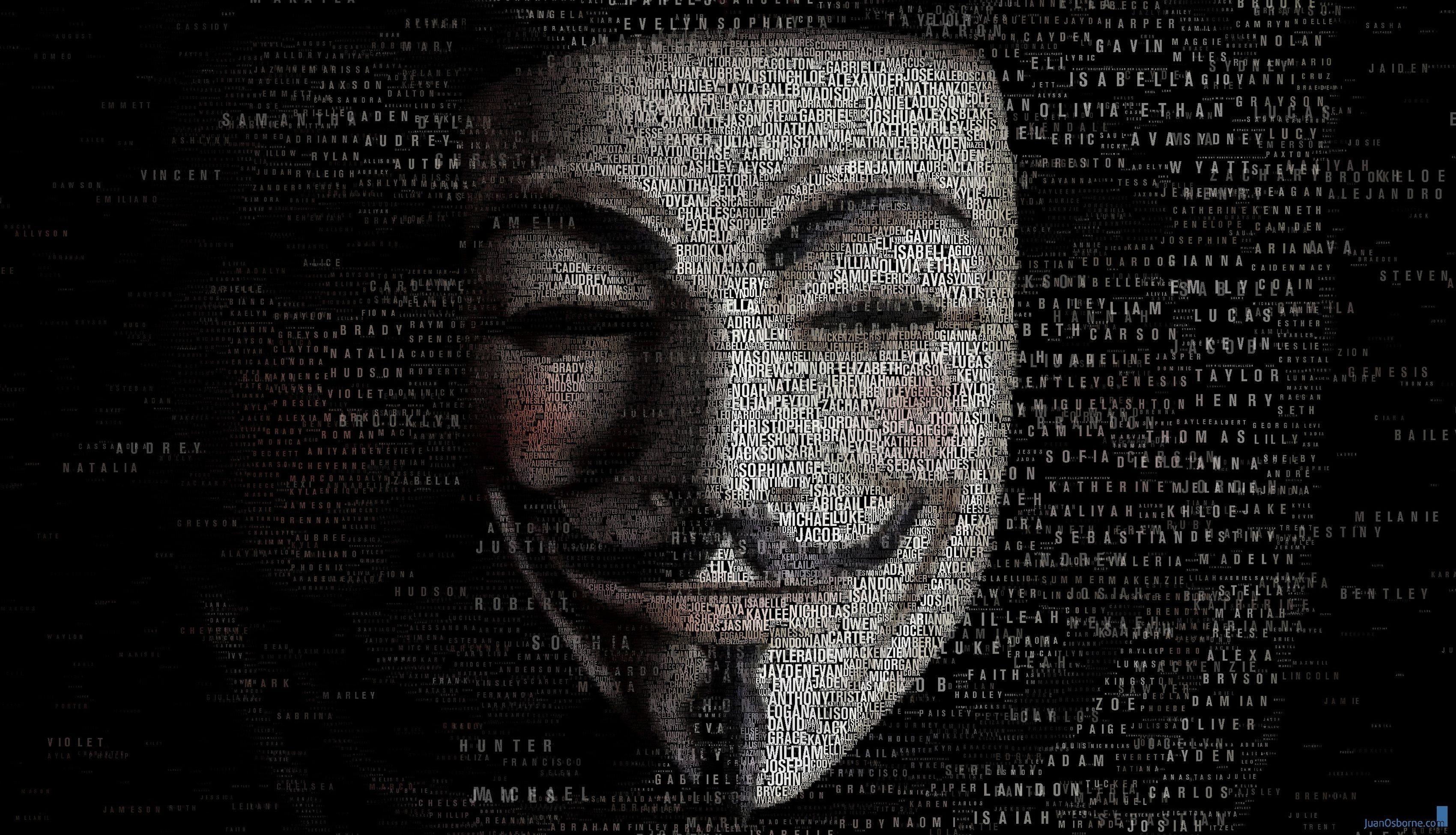Download Guy Fawkes Wallpaper, HD Background Download
