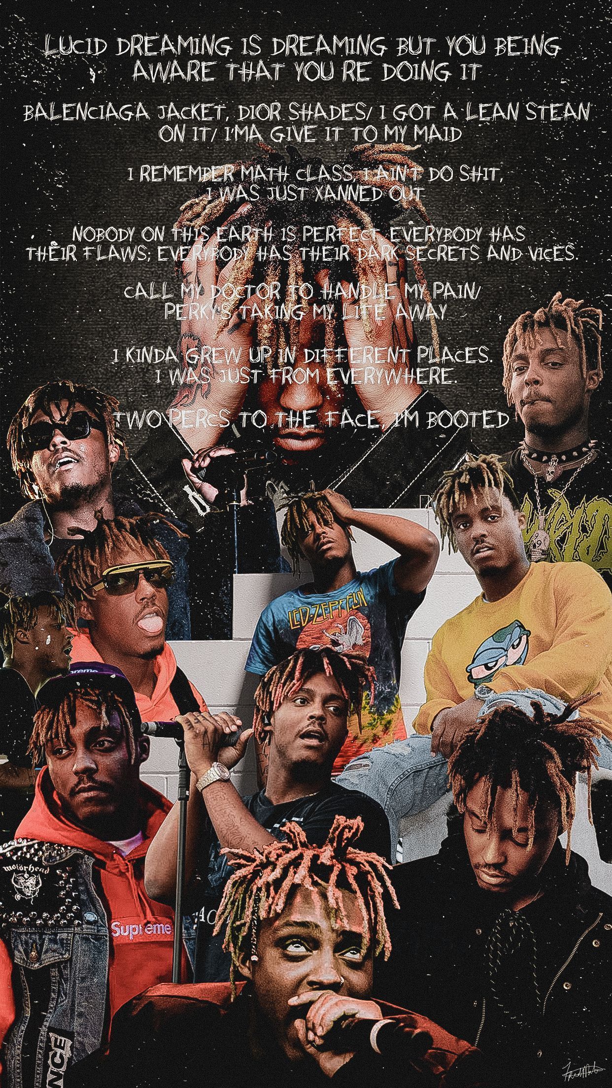 Juice WRLD For iPhone Wallpapers - Wallpaper Cave