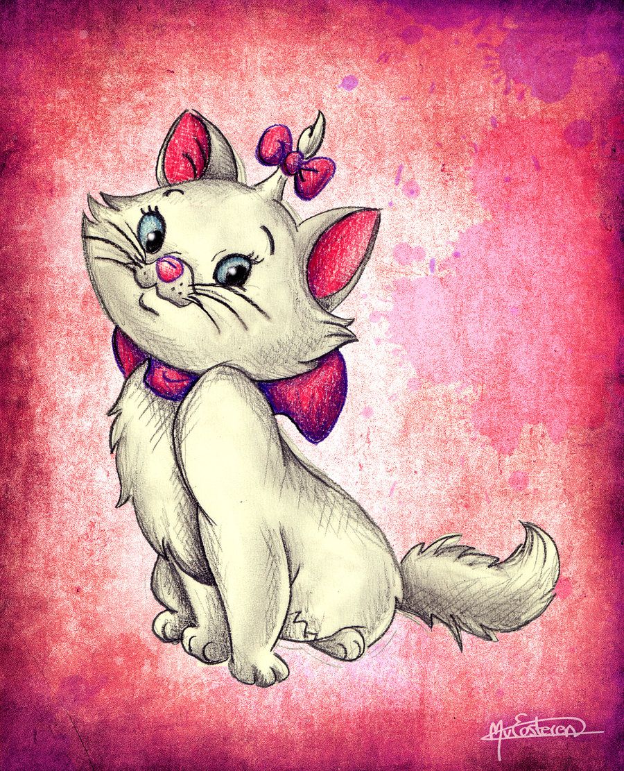 Free download Marie Aristocats by Man0uk [900x1111] for your Desktop, Mobile & Tablet. Explore Marie The Aristocats Wallpaper. Marie The Aristocats Wallpaper, Marie Aristocats Wallpaper, The Aristocats Wallpaper