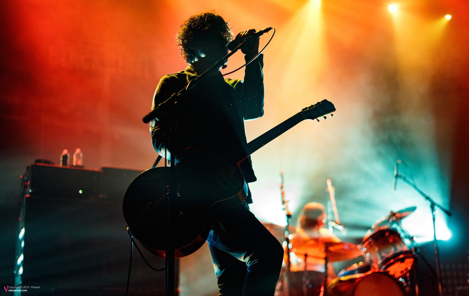 Photo Gallery: Black Rebel Motorcycle Club, Death From Above 1979 and Deap Vally in Boston