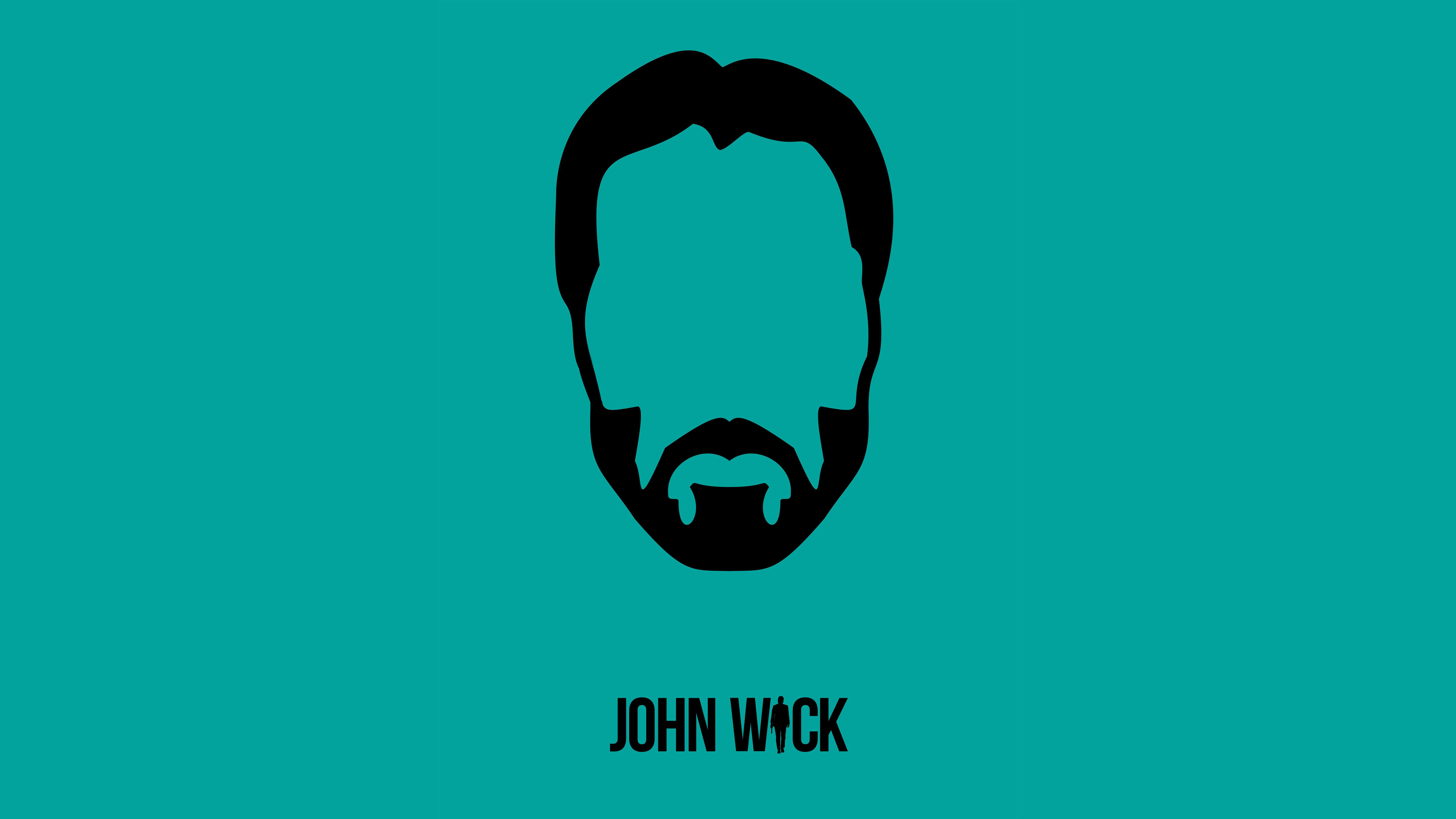 John Wick Minimalism, HD Movies, 4k Wallpaper, Image, Background, Photo and Picture