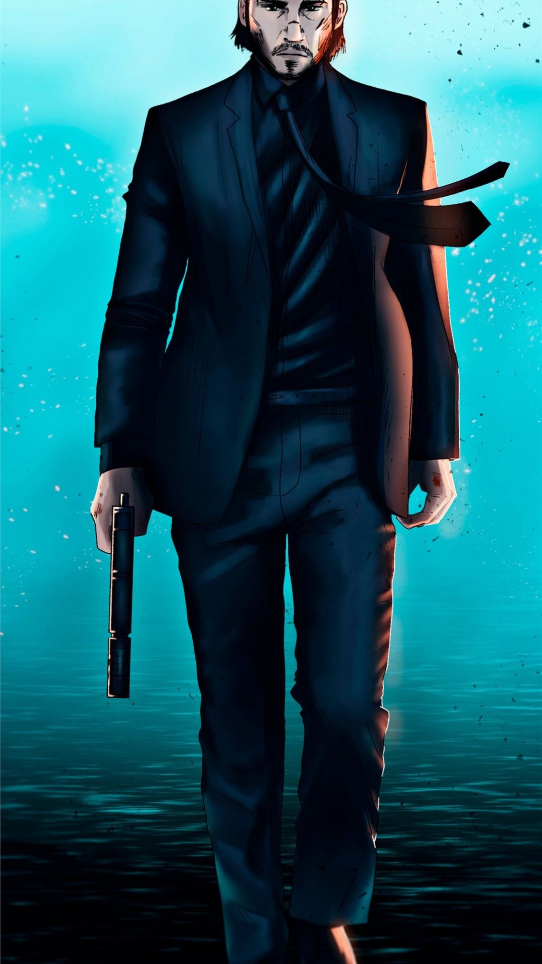 Free download art john wick iPhone X Wallpaper Download [1125x2436] for your Desktop, Mobile & Tablet. Explore John Wick Wallpaper. John Wick Wallpaper, John Wick Fortnite Wallpaper, John Wick Hex Wallpaper