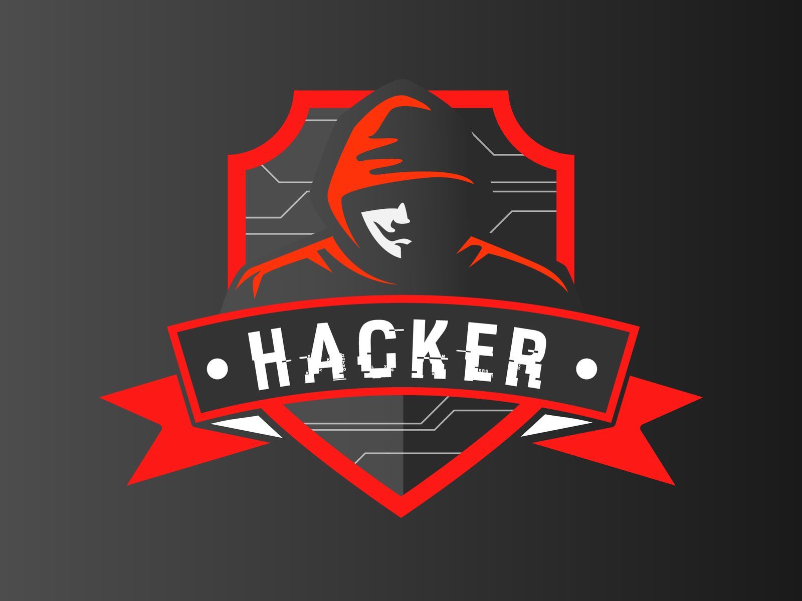 Hacker Logo Wallpaper Free Hacker Logo Background