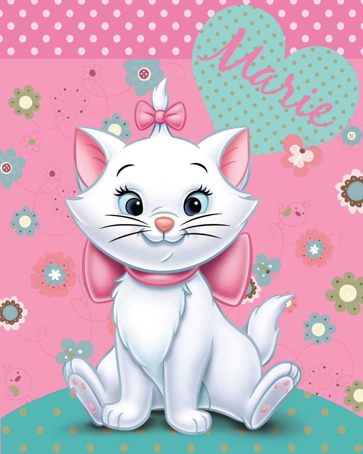 Aristocats. Marie aristocats, Marie cat, Disney wallpaper