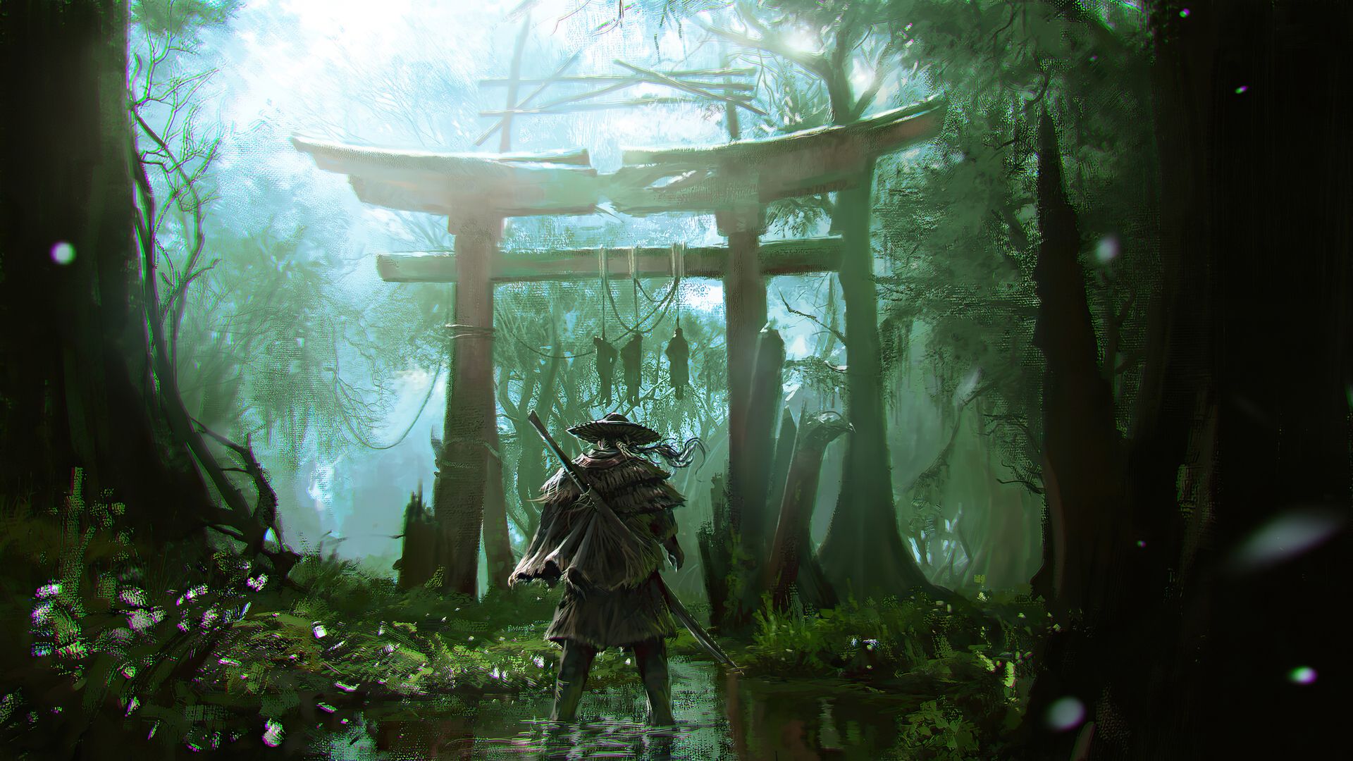 Ghost Of Tsushima Game Laptop Full HD 1080P HD 4k Wallpaper, Image, Background, Photo and Picture