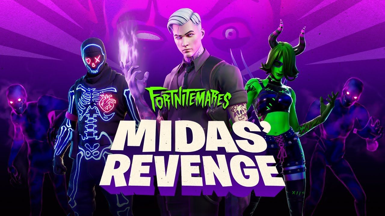 Join Shadow Midas to Get Revenge in Fortnitemares 2020