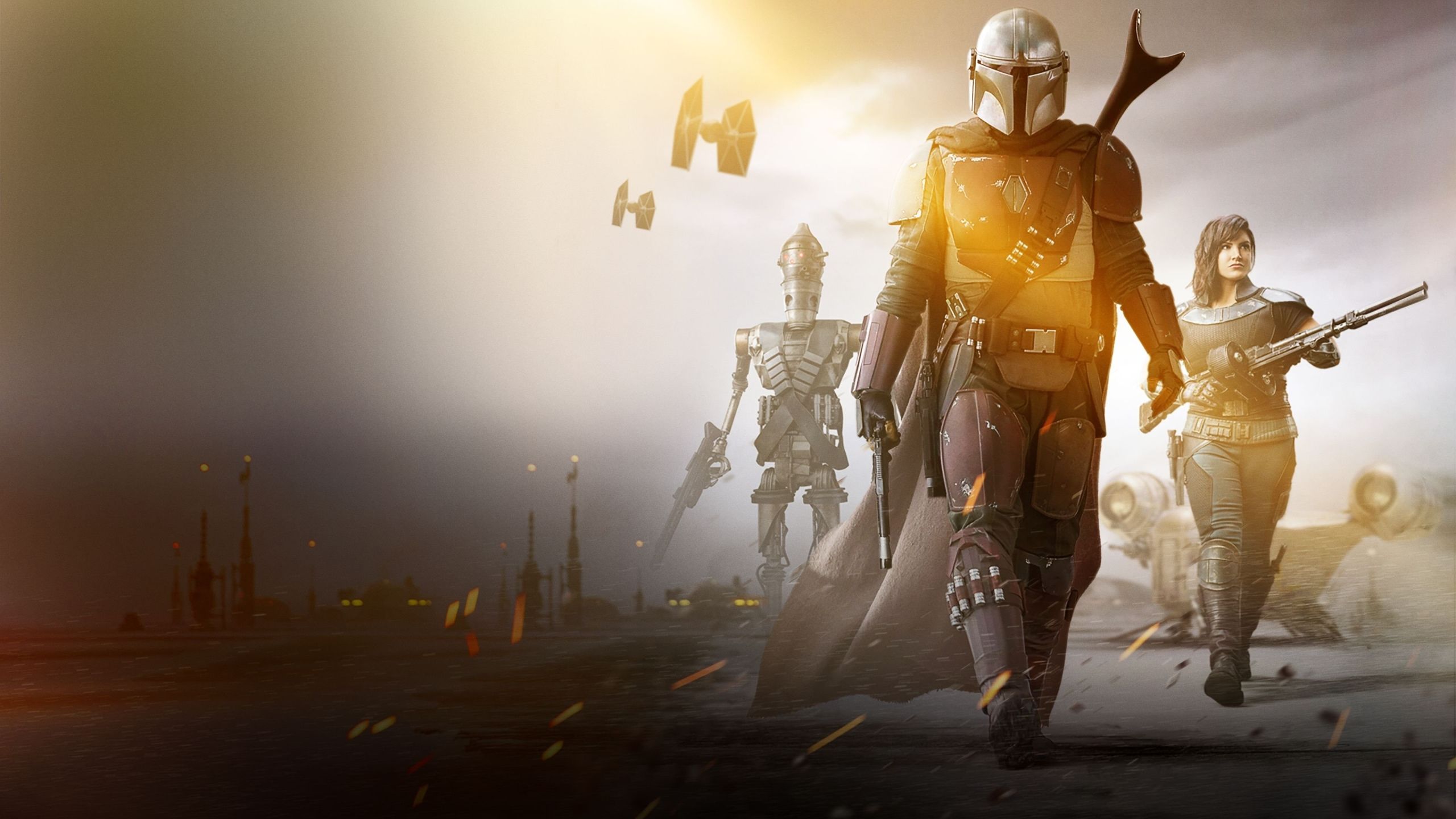 2560x1440 The Mandalorian 2019 1440P Resolution Wallpaper, HD TV Series 4K Wallpapers, Image, Photos and Backgrounds