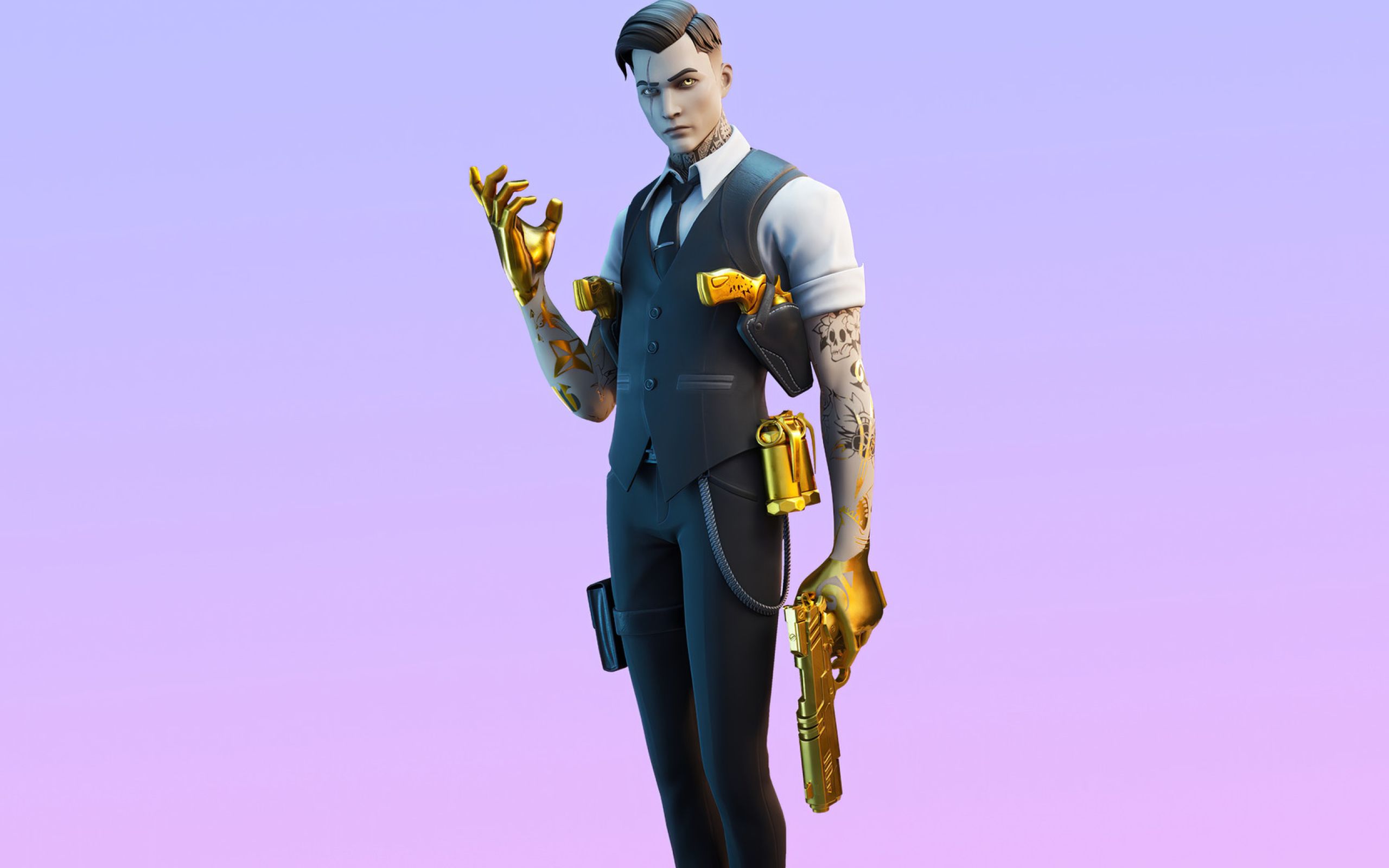 Fortnite Midas Skin 4K Outfit 2560x1600 Resolution Wallpaper, HD Games 4K Wallpaper, Image, Photo and Background