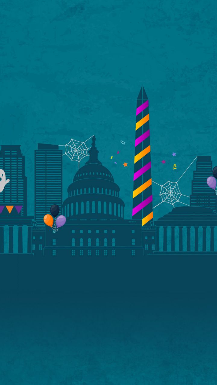 Download Scary, Halloween, night, Washington, cityscape wallpaper, 720x1280, Samsung Galaxy mini S3, S5, Neo, Alpha, Sony Xperia Compact Z1, Z2, Z3, ASUS Zenfone