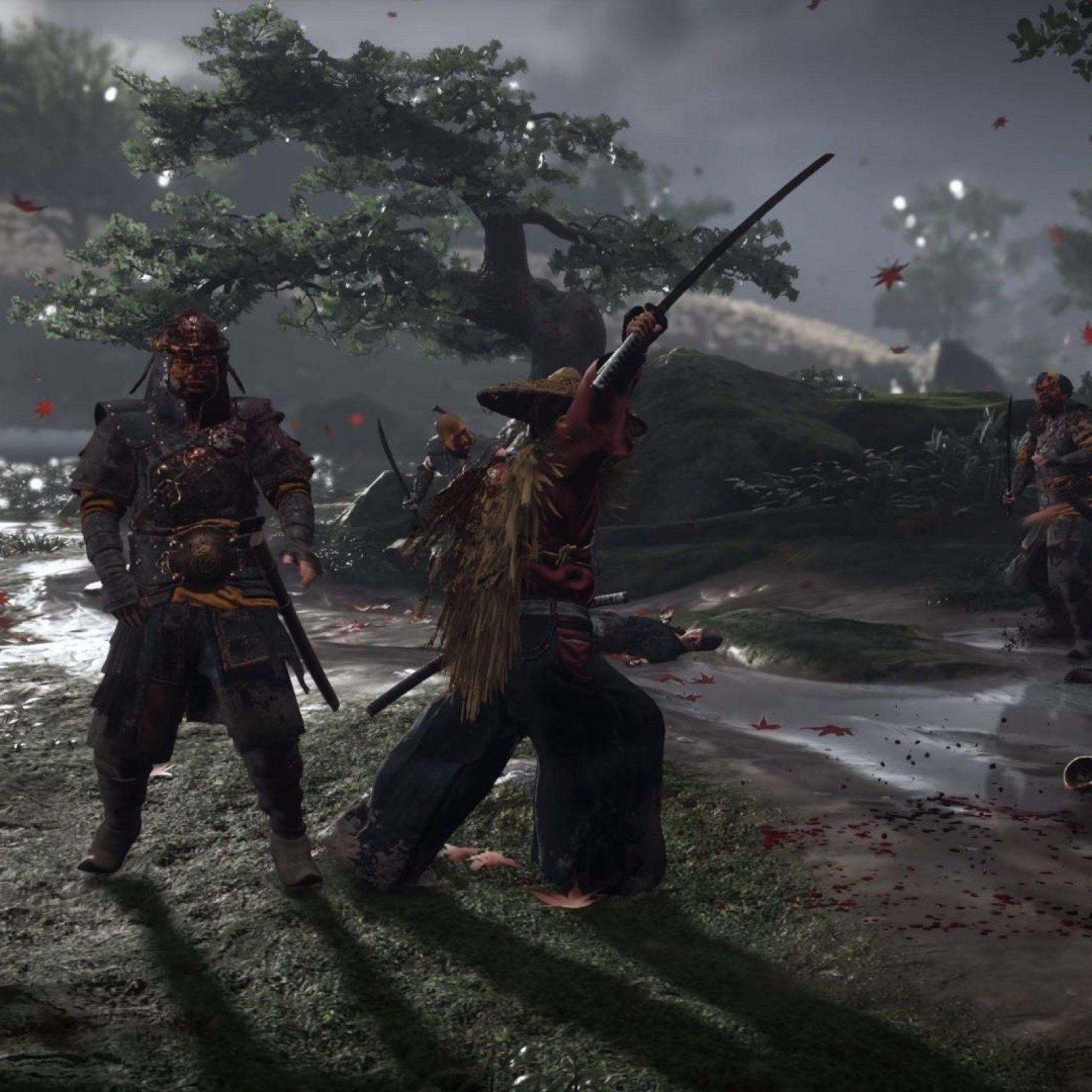 Ghost of tsushima прохождение