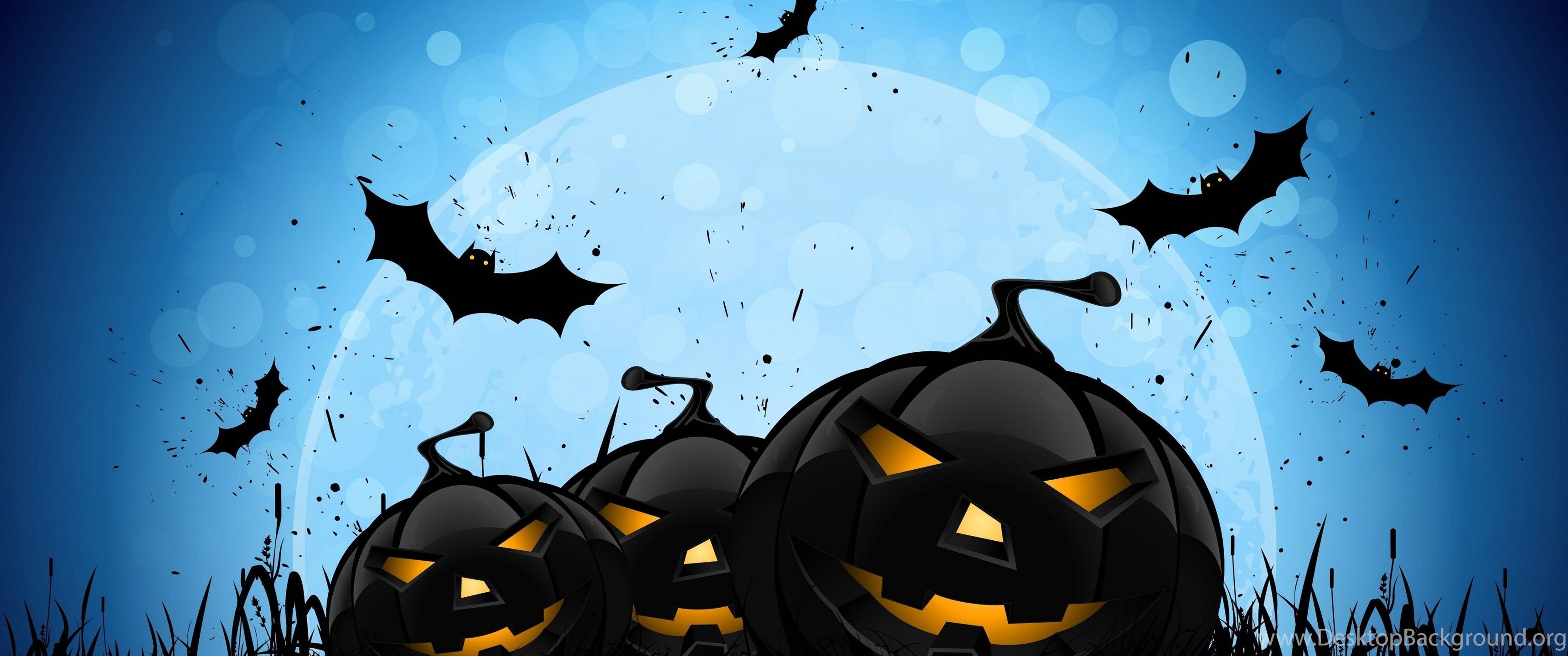 Halloween 3440x1440 Wallpapers - Wallpaper Cave