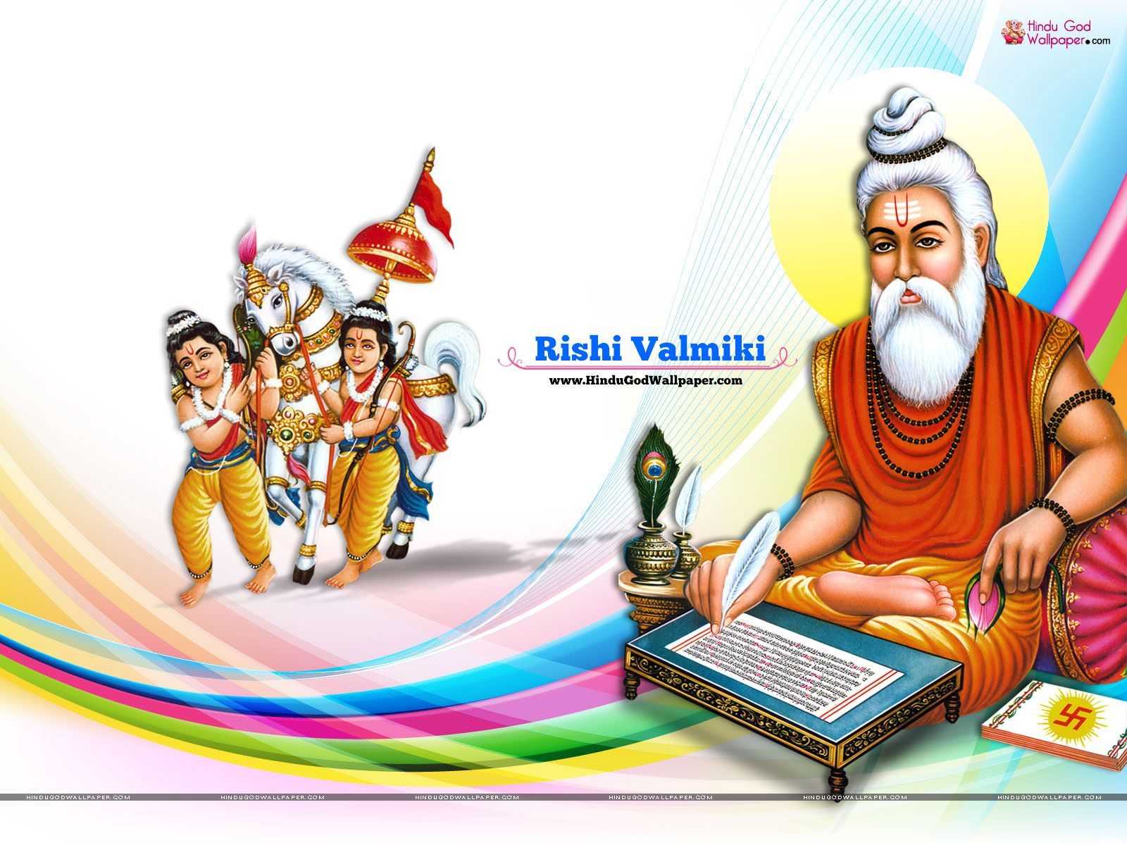 Maharishi Valmiki Jayanti Wallpapers Wallpaper Cave