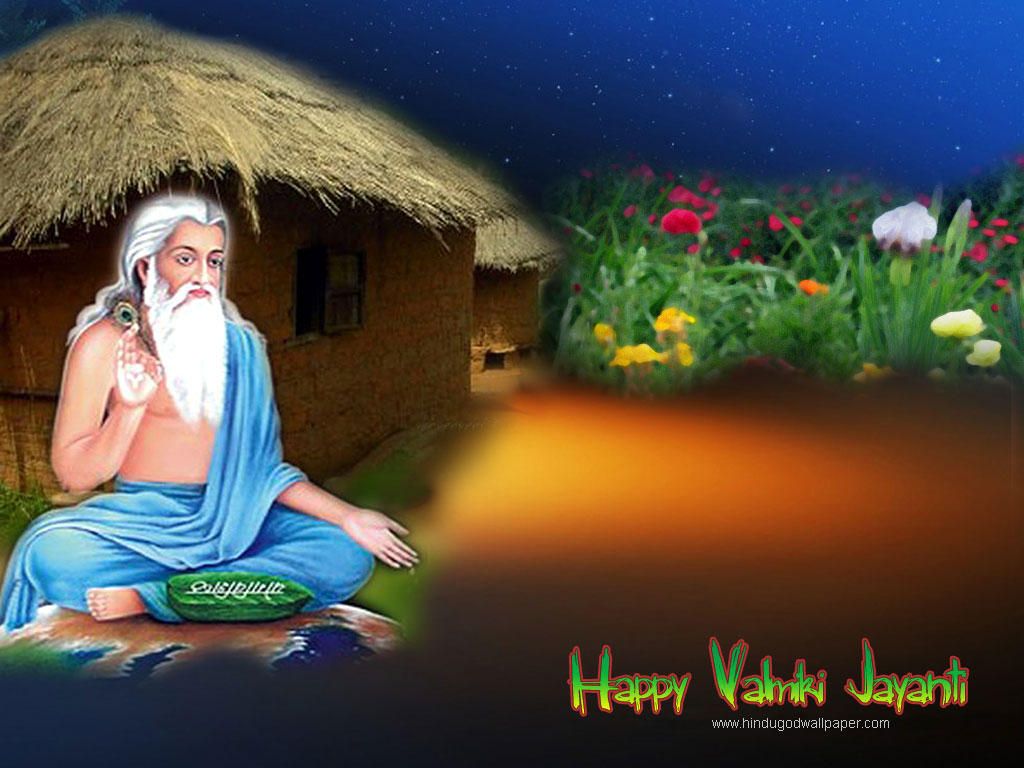 Maharishi Valmiki Jayanti HD Wallpaper, Photo, Cover & Banners {2017}*