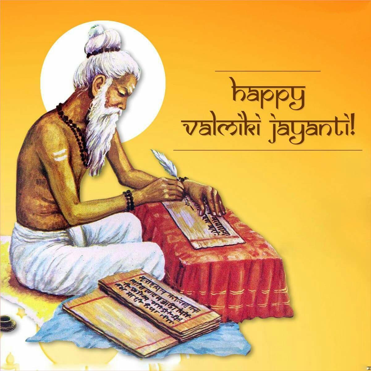 Valmiki Jayanti Greetings for Android