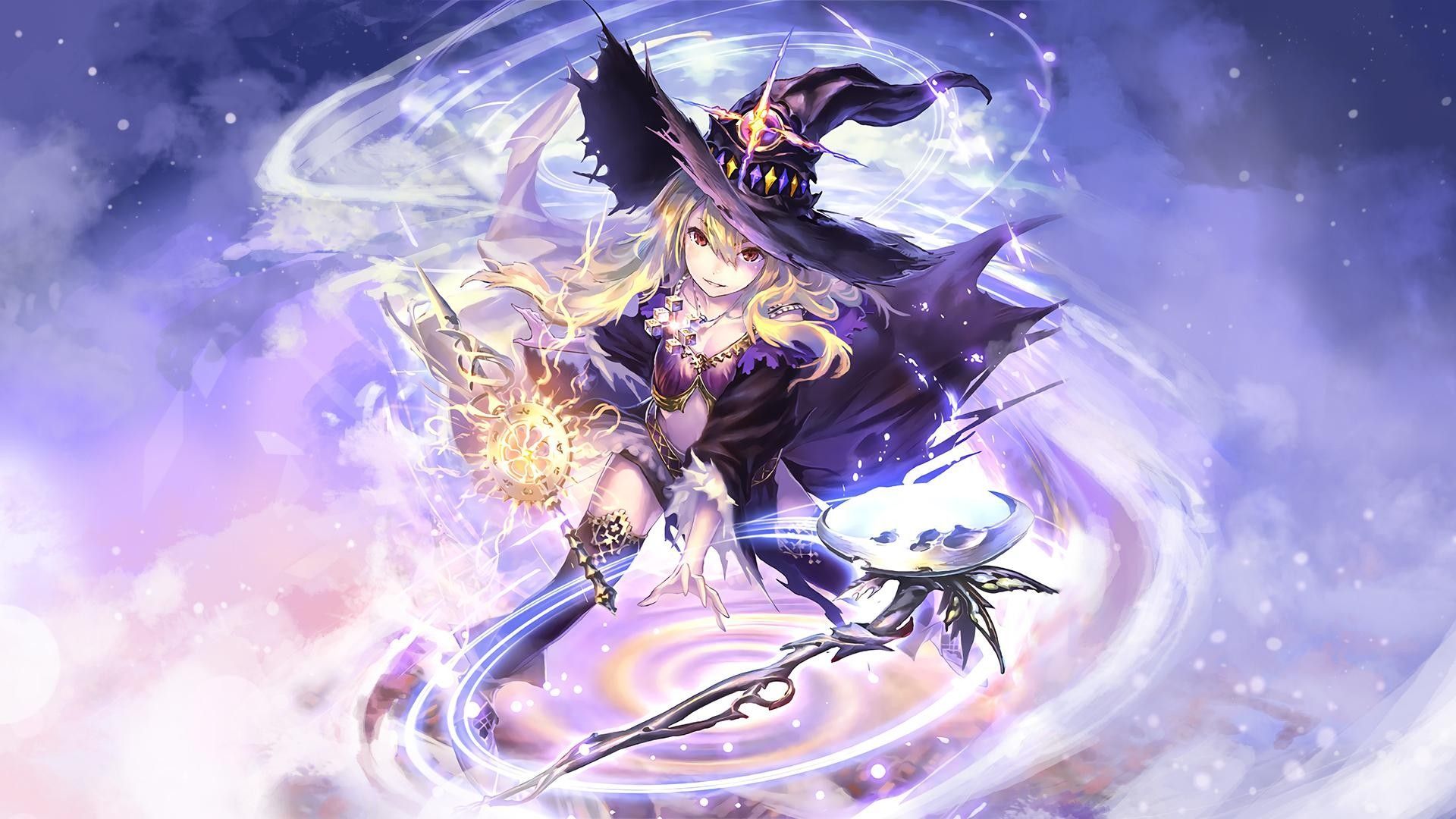 60+ Anime Witch HD Wallpapers and Backgrounds