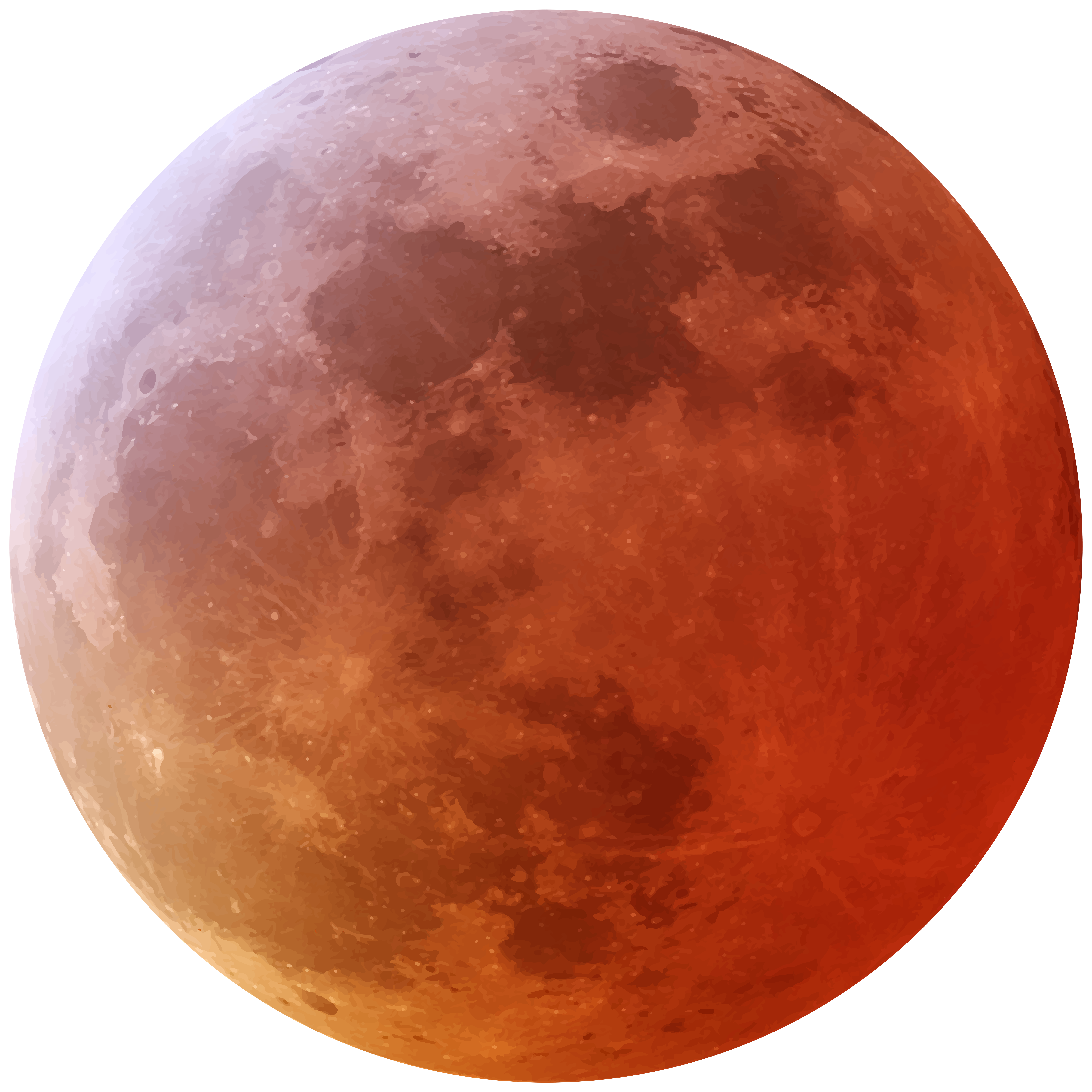 Red Moon PNG Clip Art Image Quality Image And Transparent PNG Free Clipart
