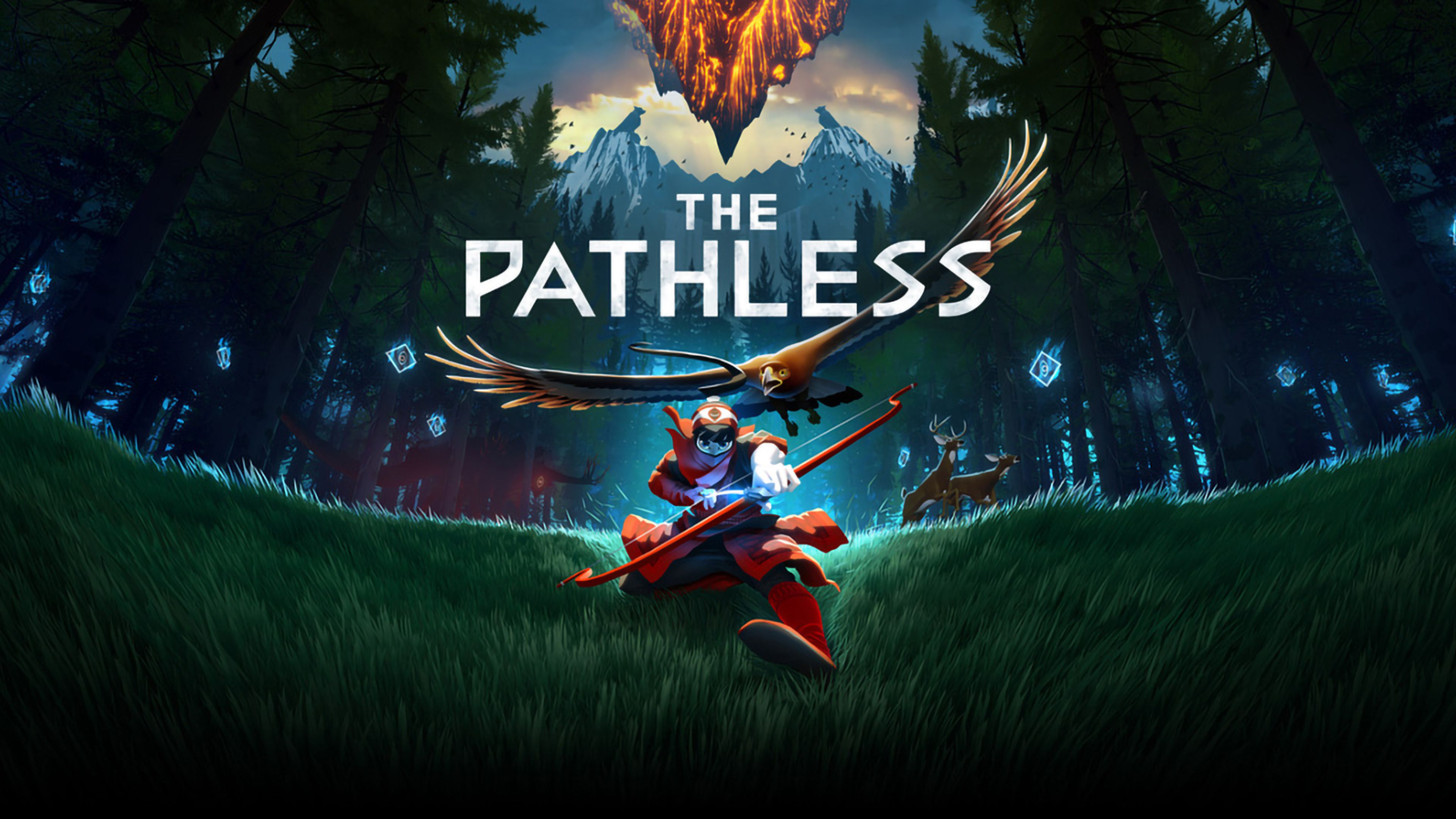 free download games like the pathless