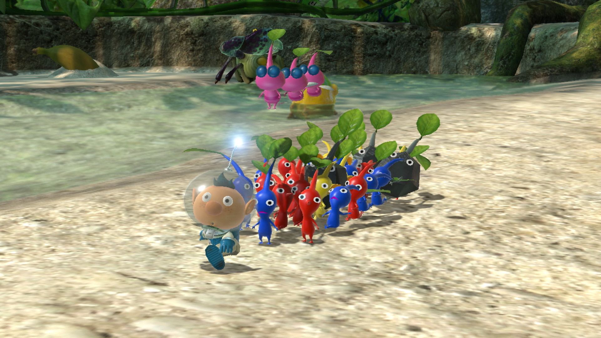 Pikmin 3 Deluxe revives the modern classic for the Switch