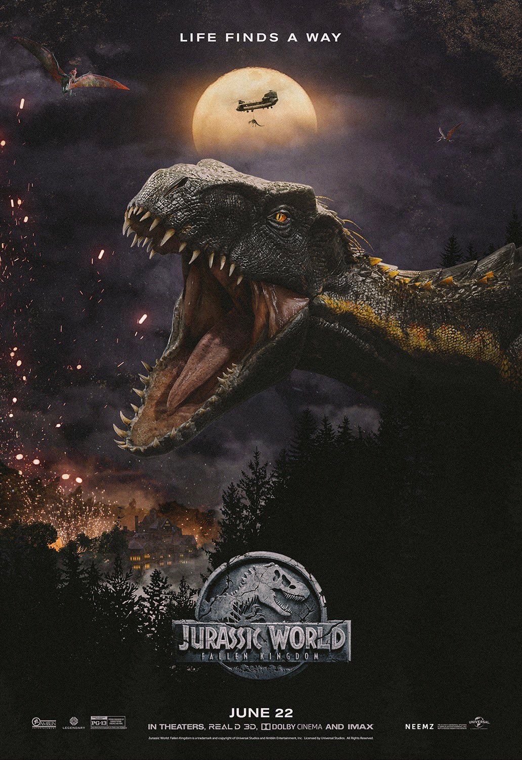 Jurassic World. Jurassic world wallpaper, Jurassic world dinosaurs, Jurassic world poster