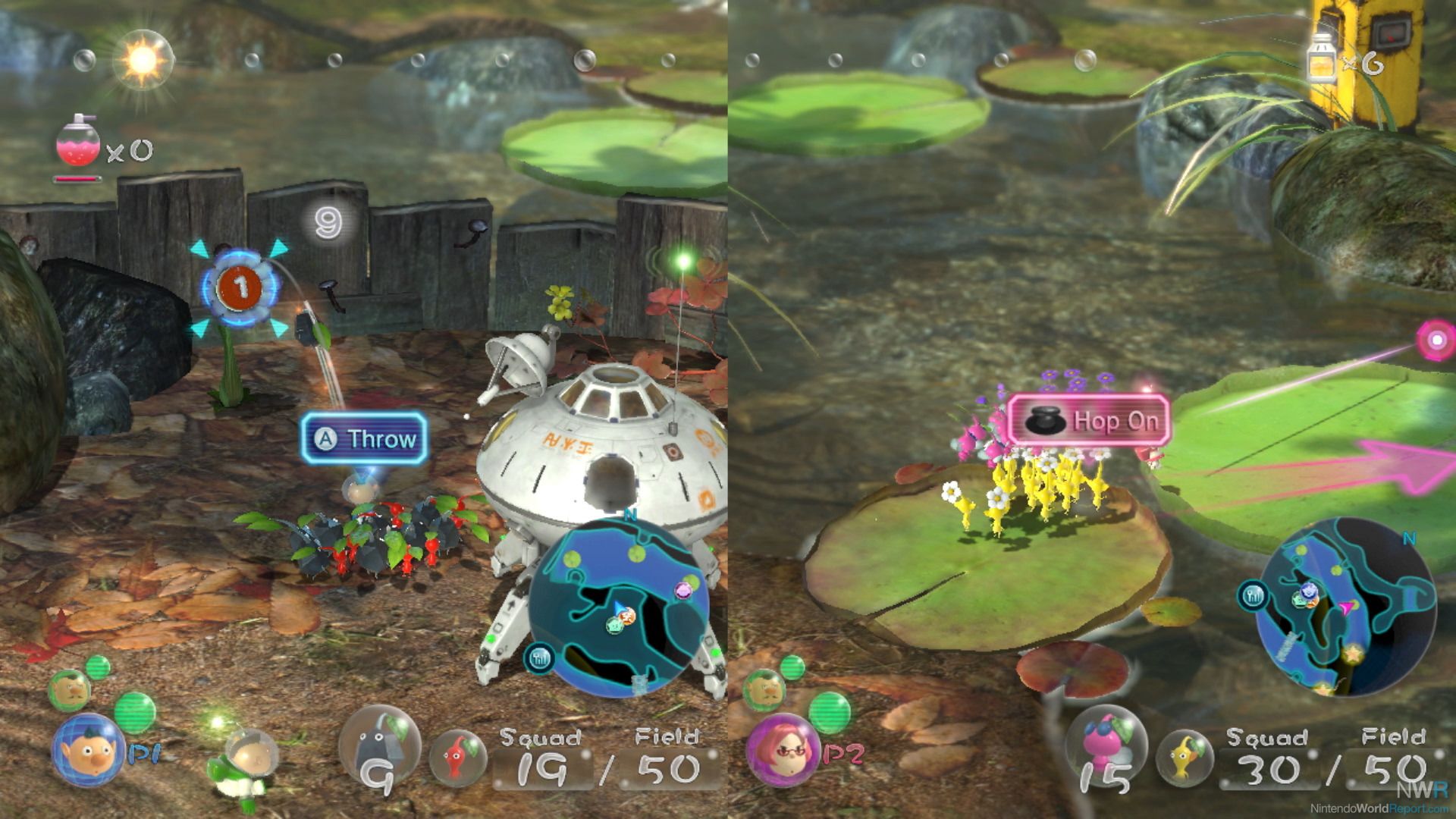 Pikmin 3 Deluxe Review World Report