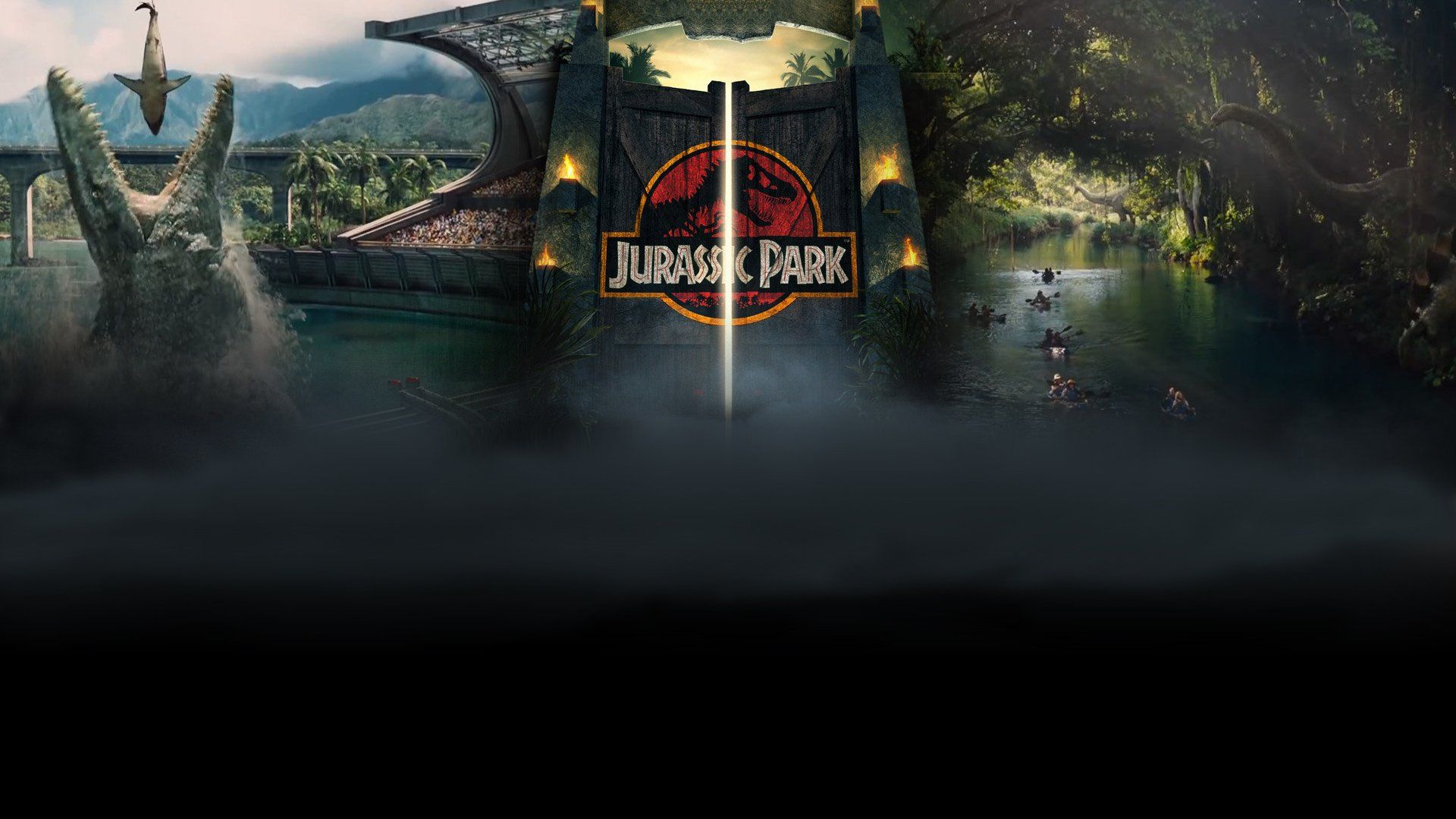 Jurassic Park Desktop Background. Beautiful Widescreen Desktop Wallpaper, Desktop Wallpaper and Naruto Desktop Background