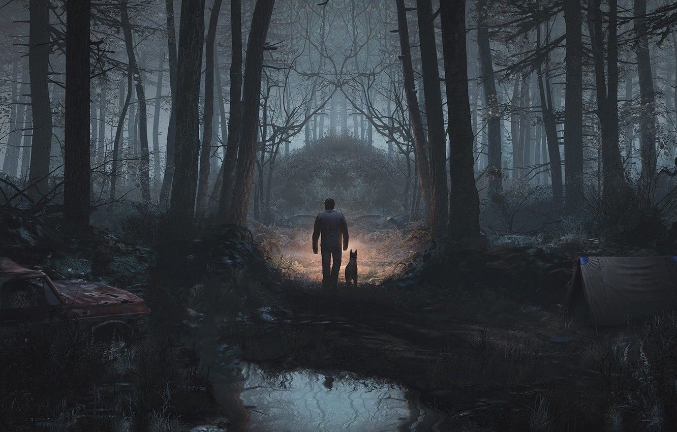 Dual Monitor Wallpaper Horrorwalpaperlist.com