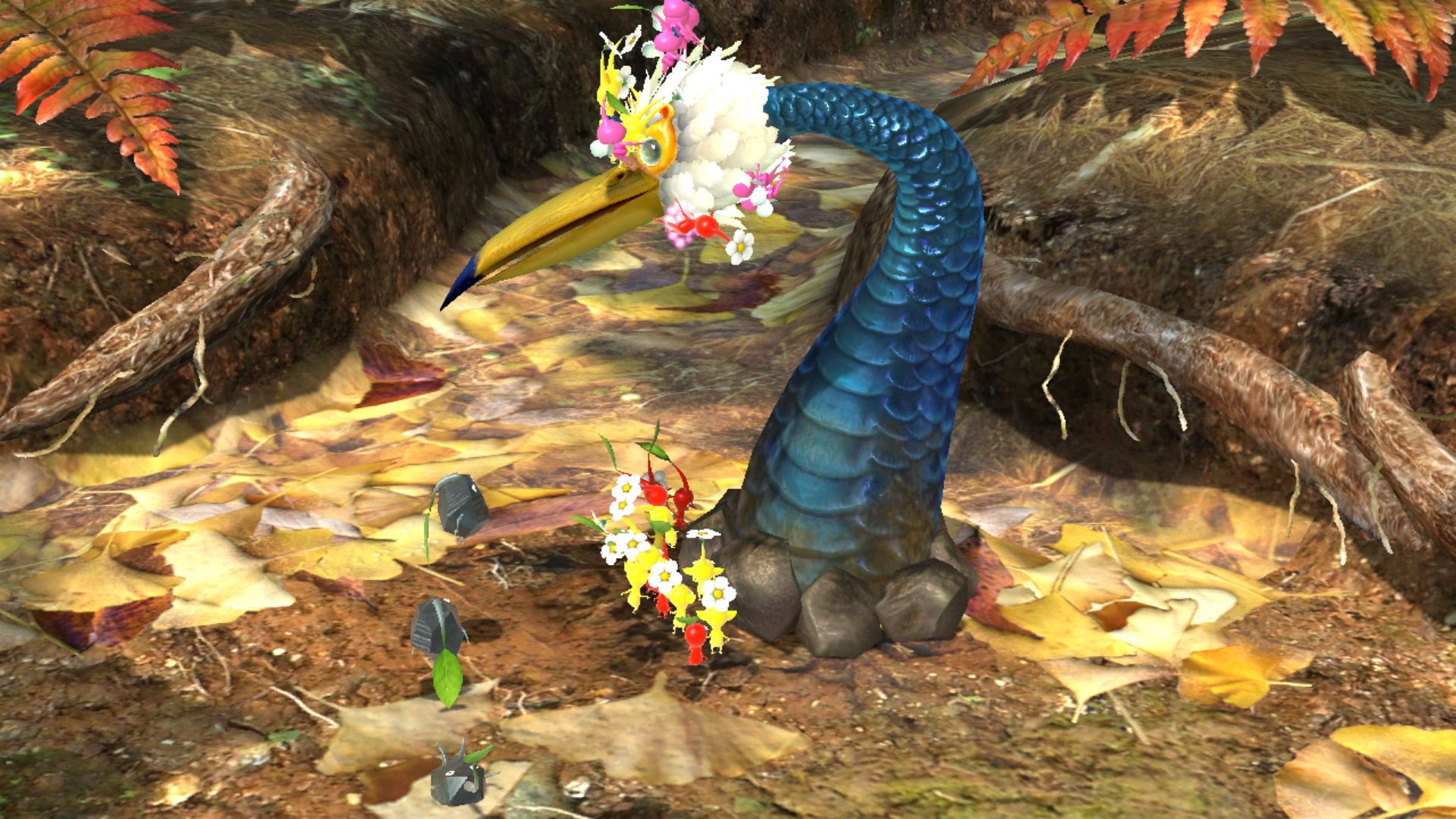 Pikmin 3 Deluxe revives the modern classic for Switch